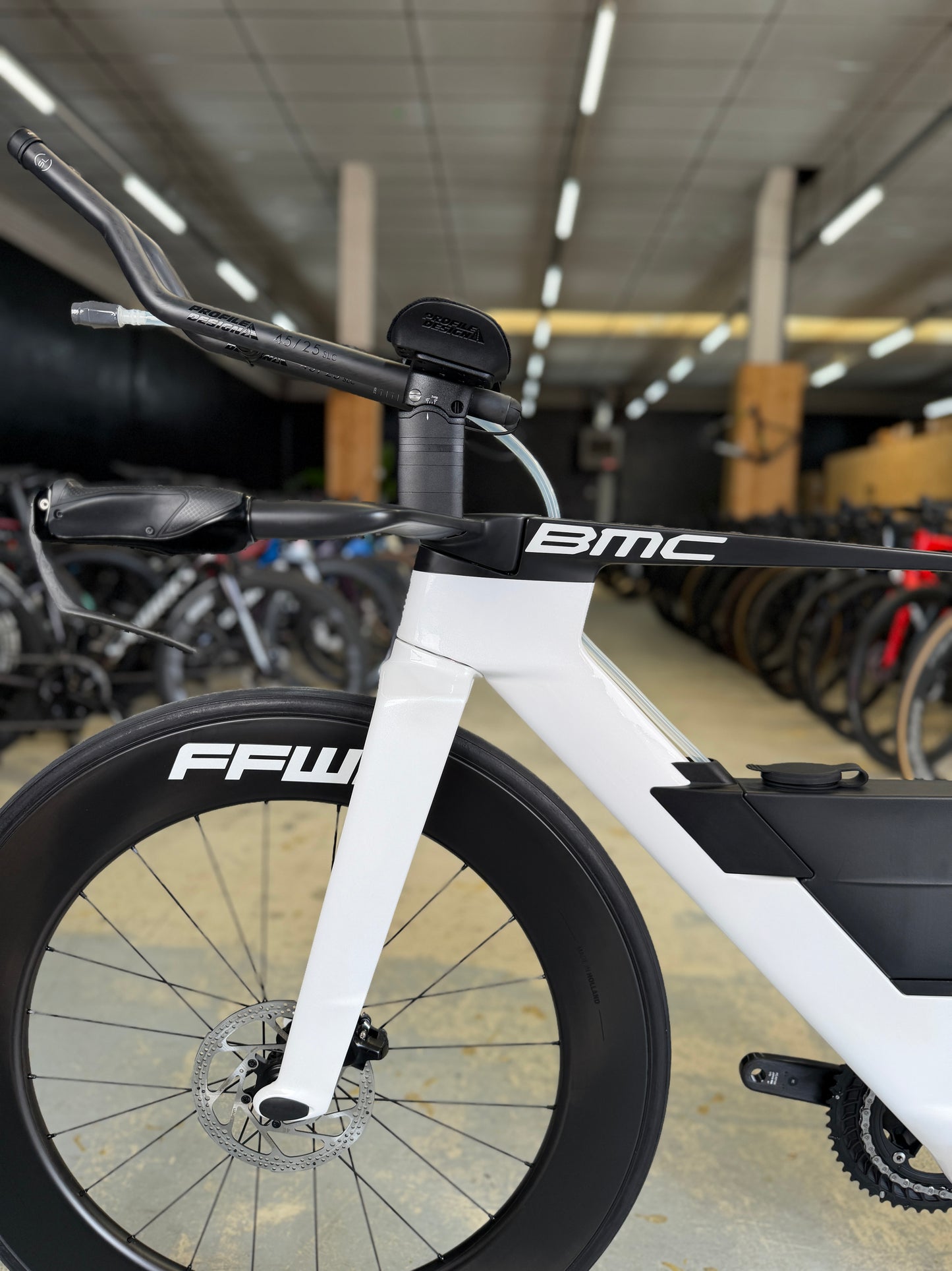 NIEUW BMC Speedmachine 01 Four Di2 Carbon TT