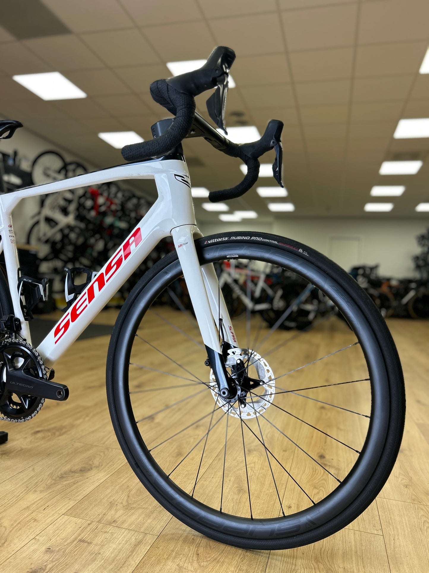 Sensa Giulia Di2 Carbon Racefiets