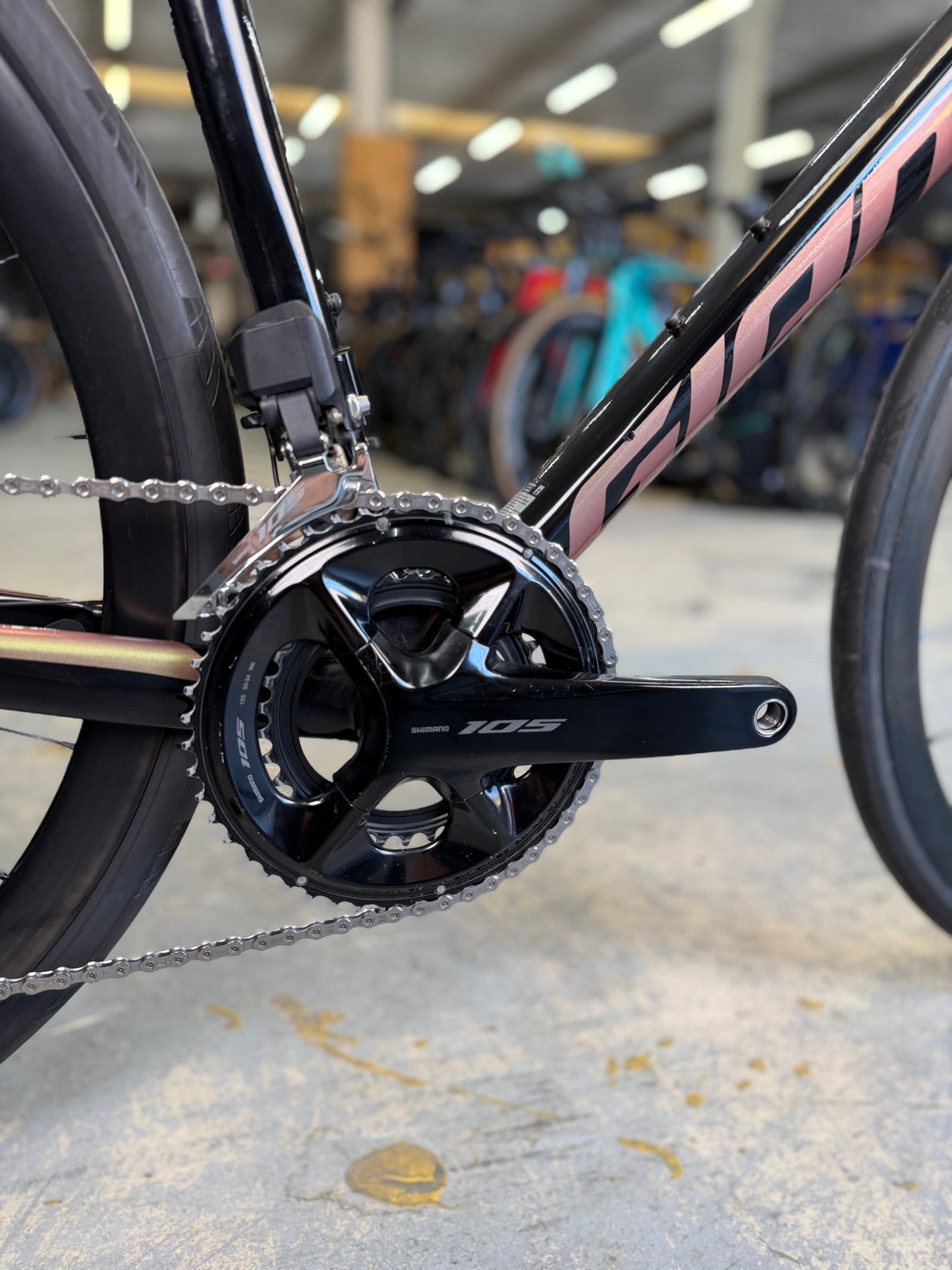 Giant Defy Advanced Di2 Carbon Racefiets