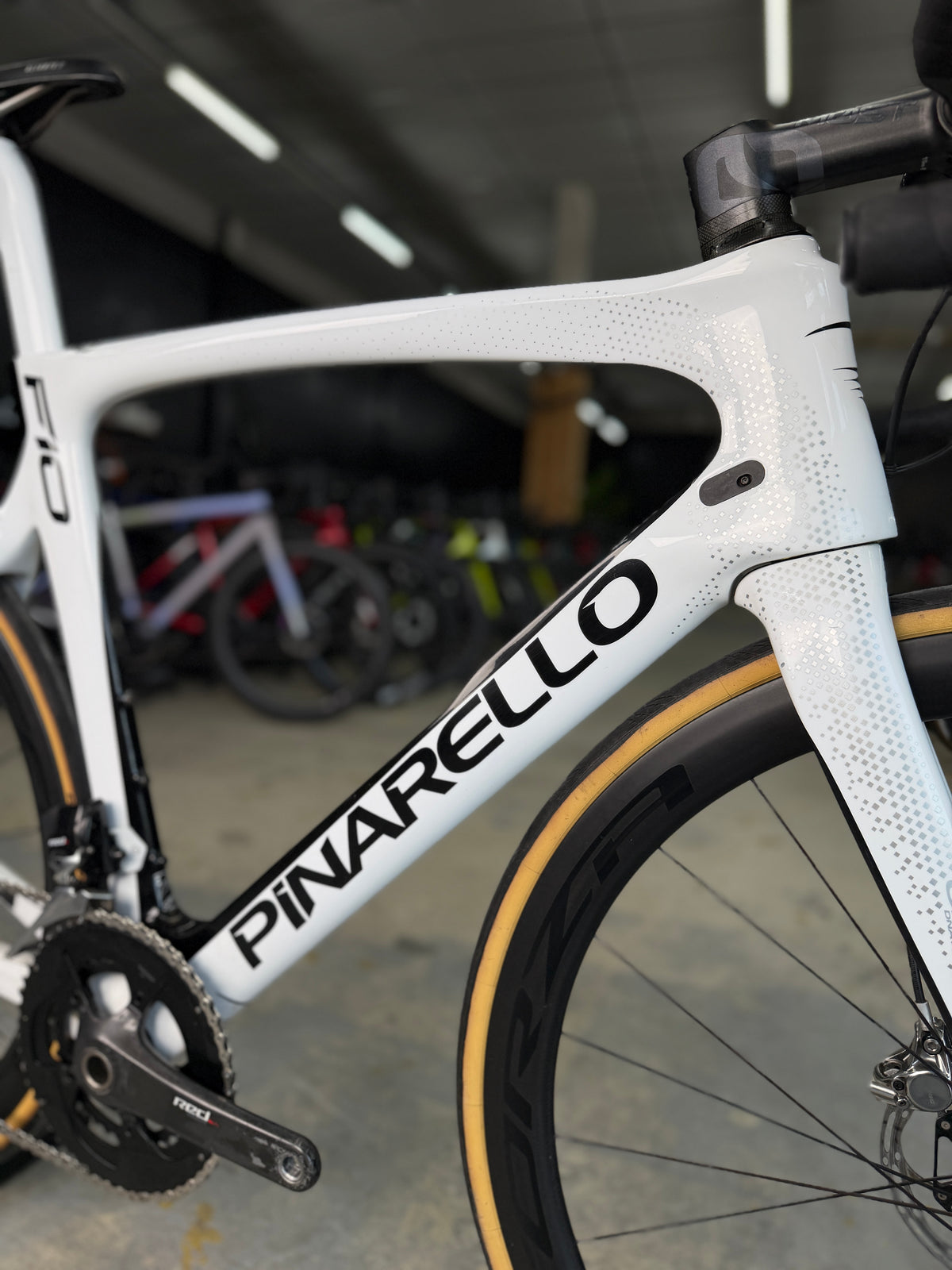 Pinarello Dogma F10 SRAM Red eTap Carbon Road Bike