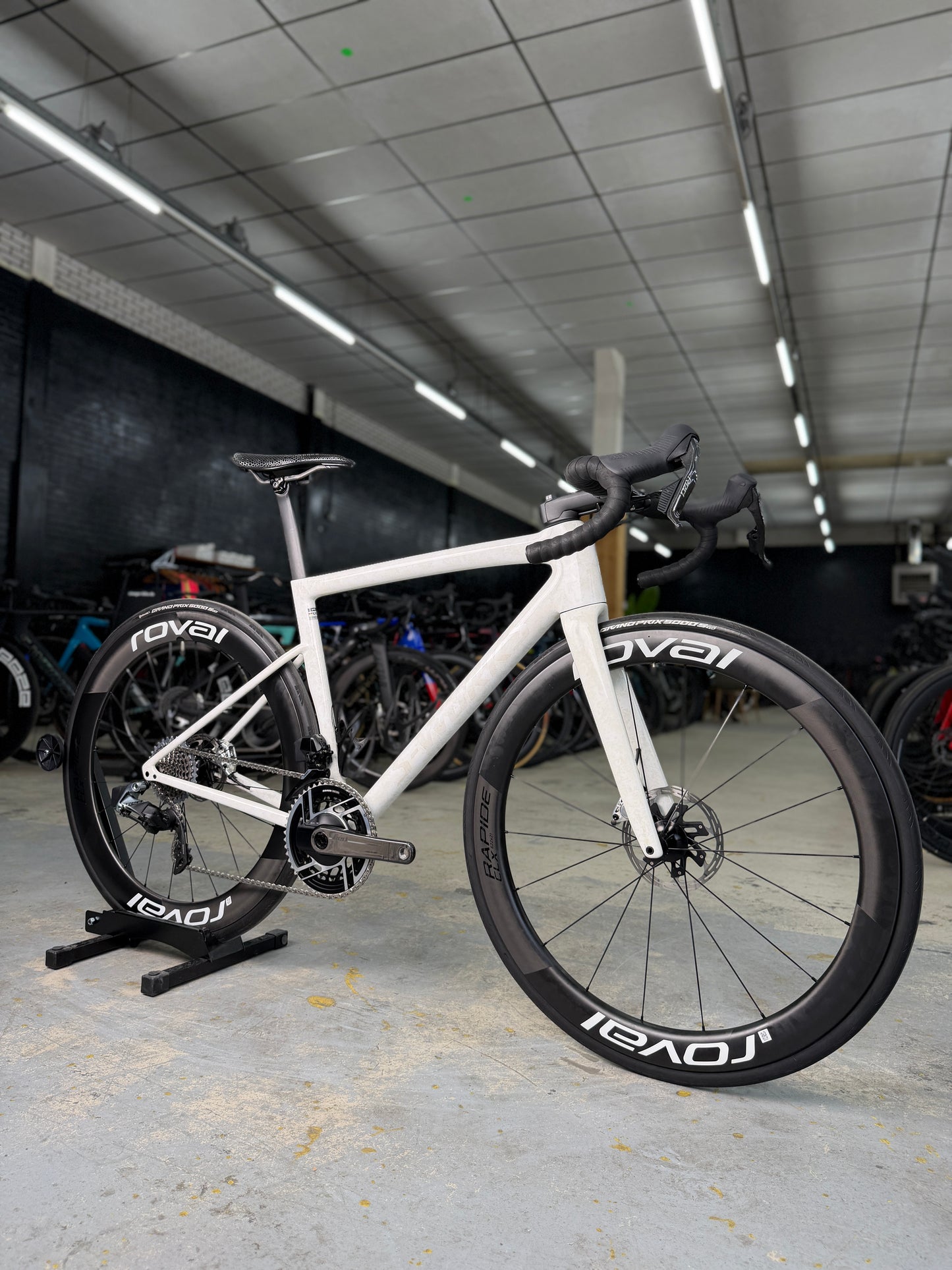 S-Works Tarmac SL8 eTap Red Carbon Racefiets