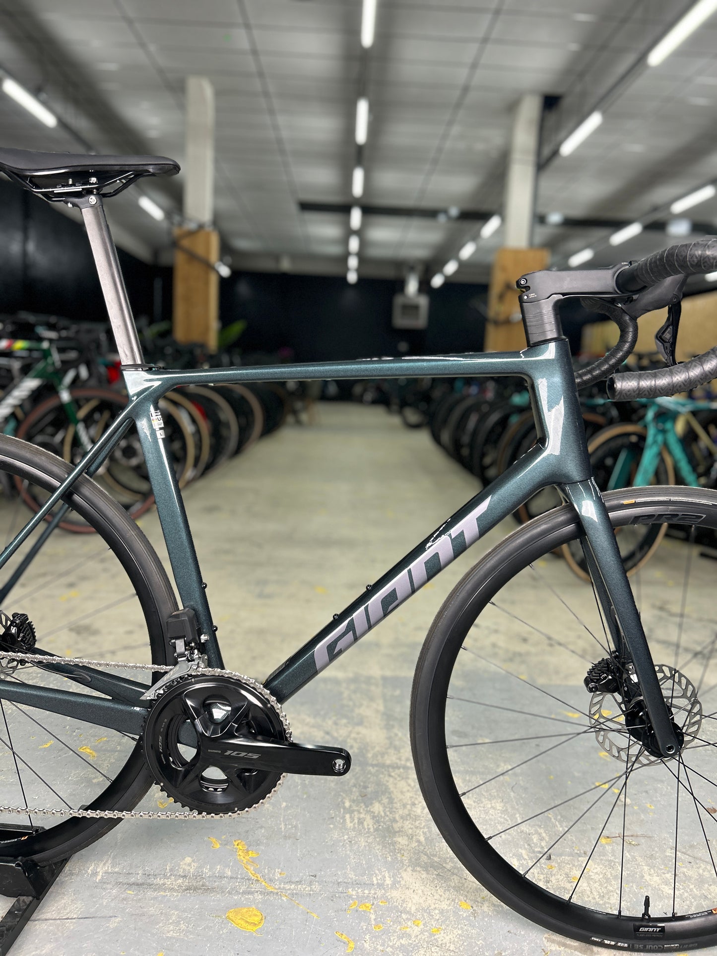 NIEUW Giant TCR Advanced Di2 Carbon Racefiets