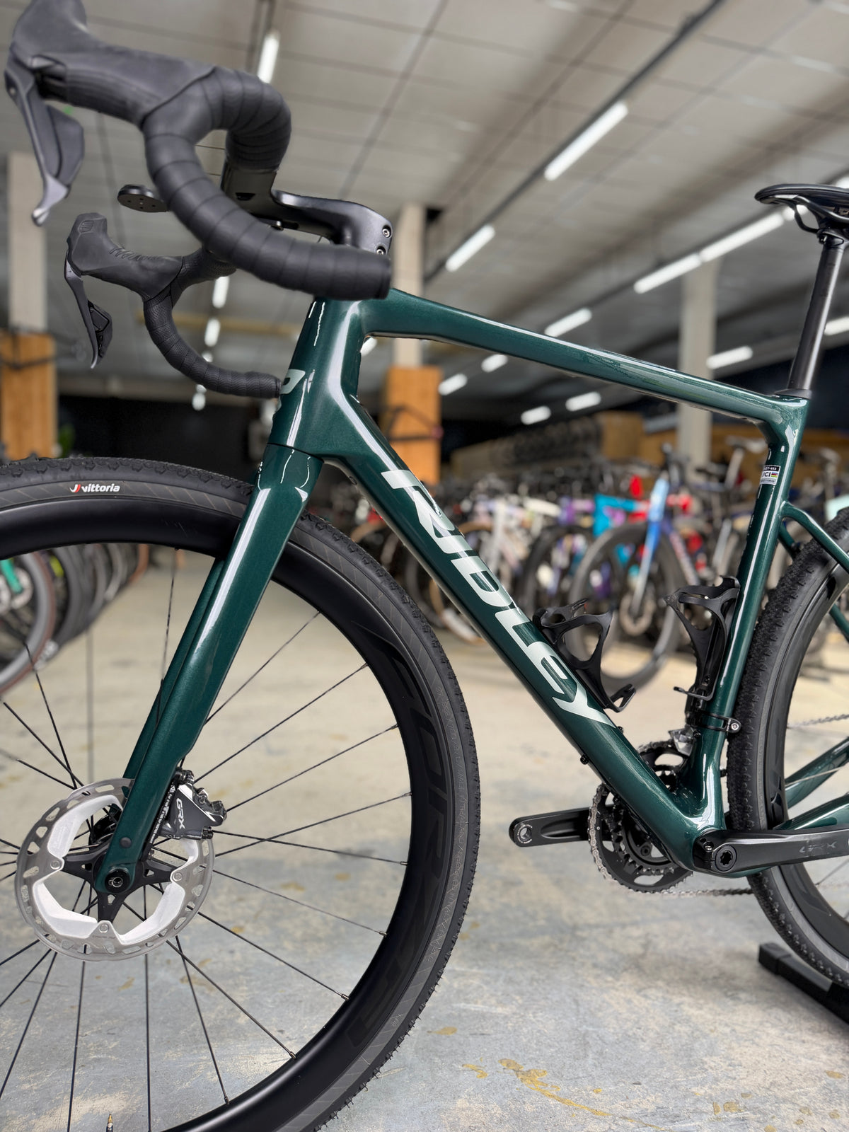 Ridley Grifn RS Di2 Carbon Racefiets