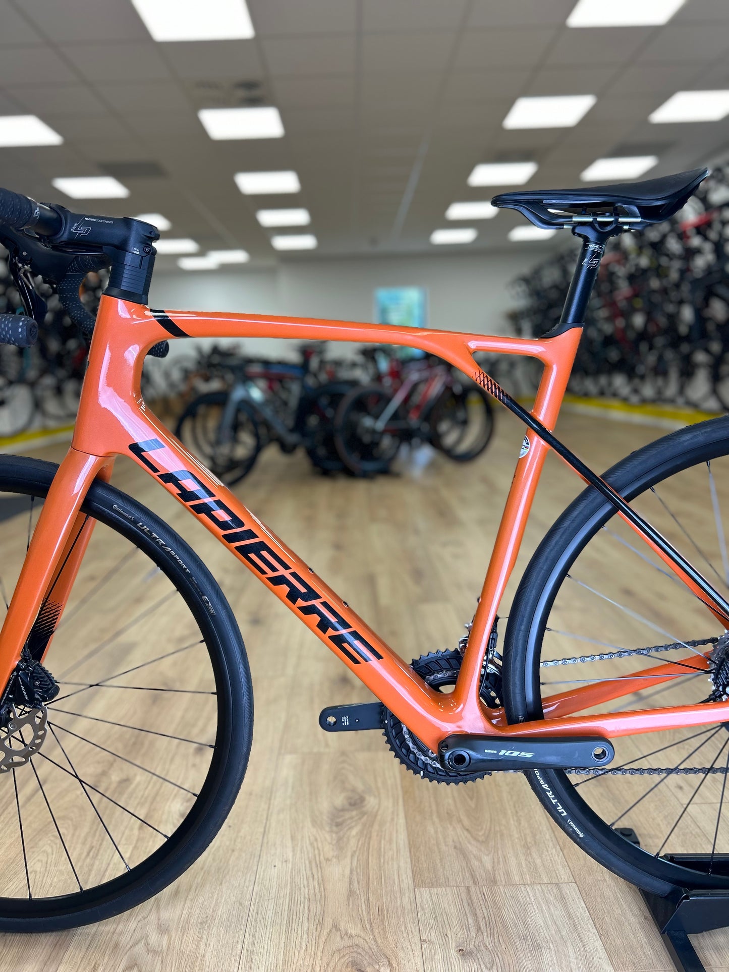 SHOWROOMMODEL Lapierre Pulsium 5.0 Racefiets