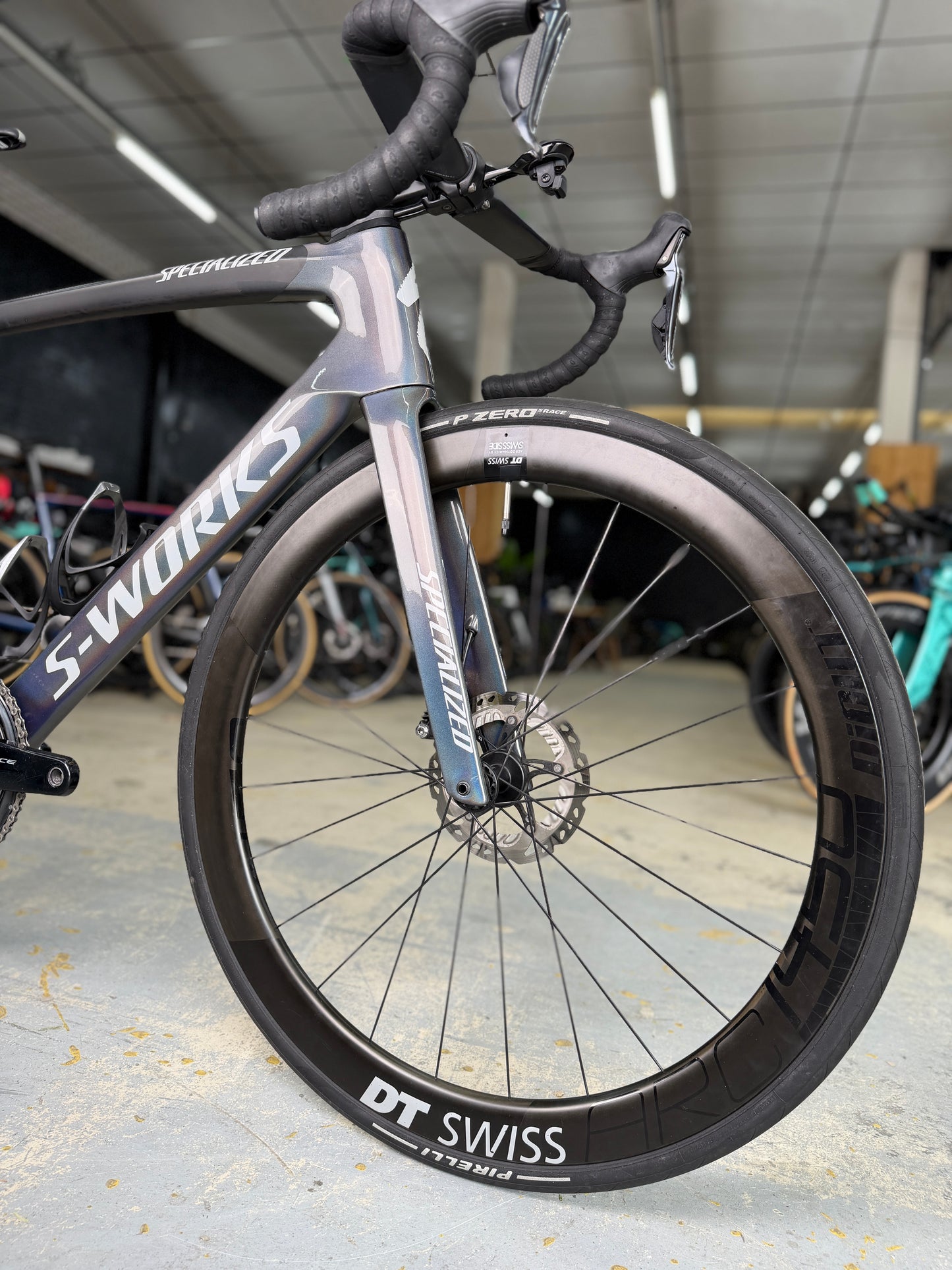 S-Works Venge Dura Ace Di2 - Sagan Collection Mirror LTD Carbon Road Bike