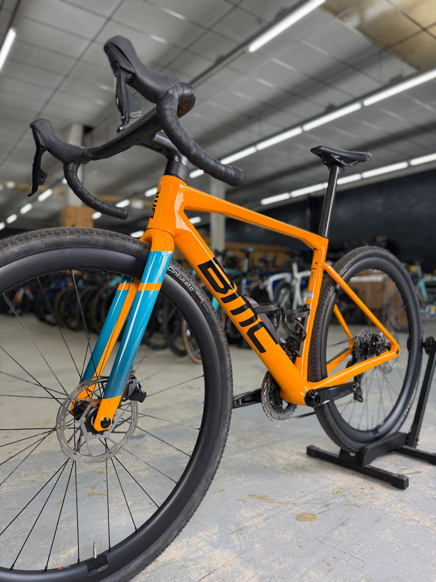 BMC Kaius 01 THREE AXS Gravel Fiets