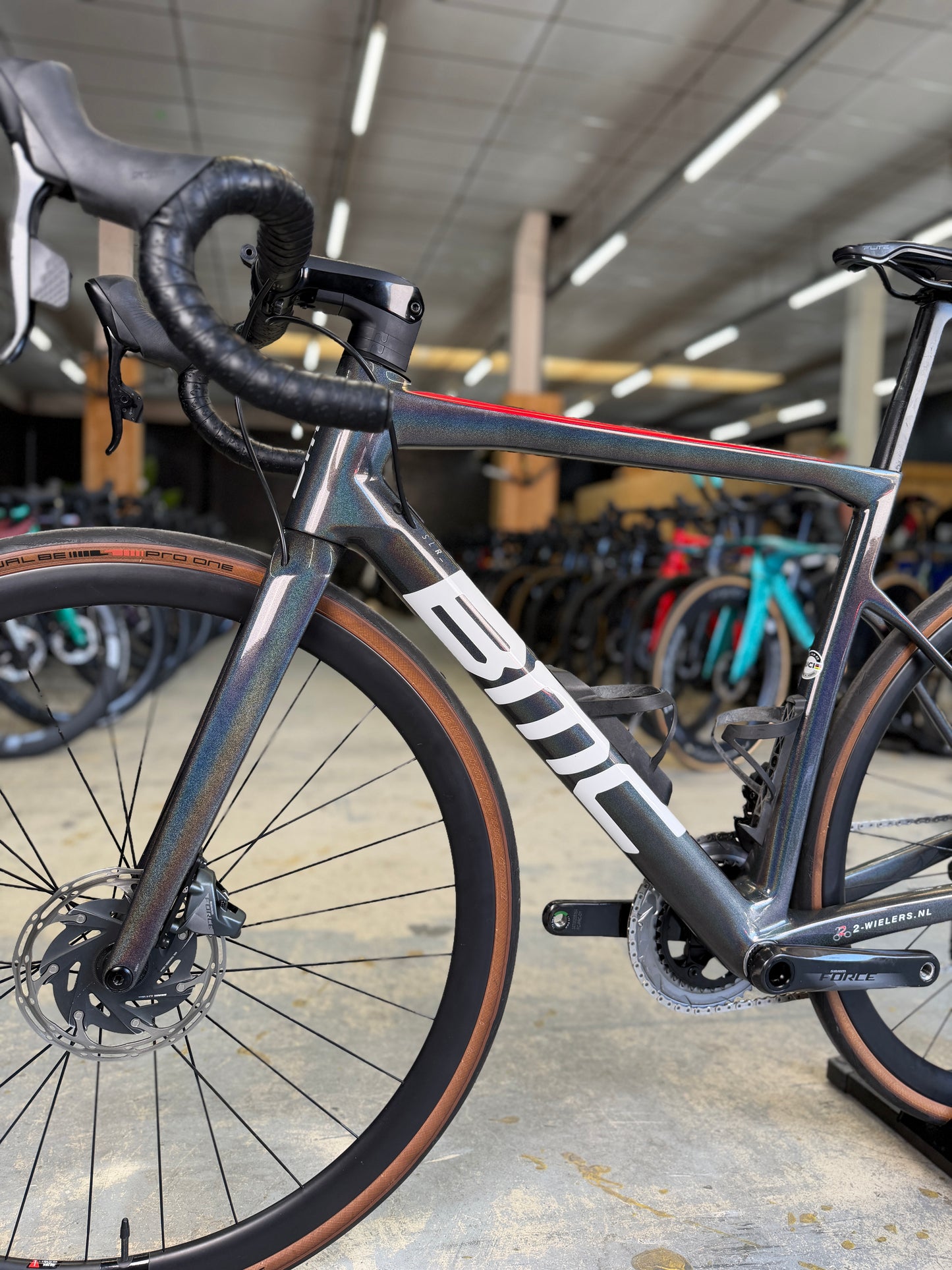 BMC Teammachine SLR ONE AXS Carbon Racefiets
