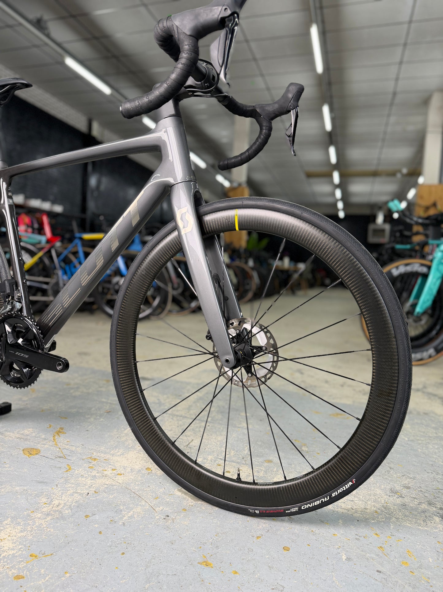 Scott Addict Di2 Carbon Racefiets