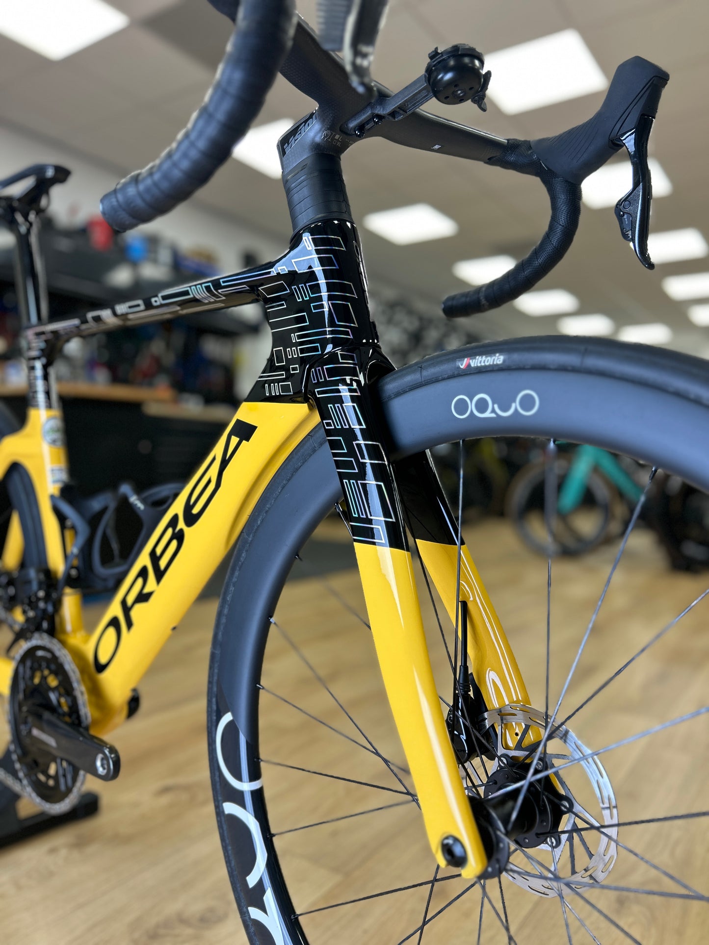 Orbea ORCA AERO M21eLTD AXS Carbon Road Bike