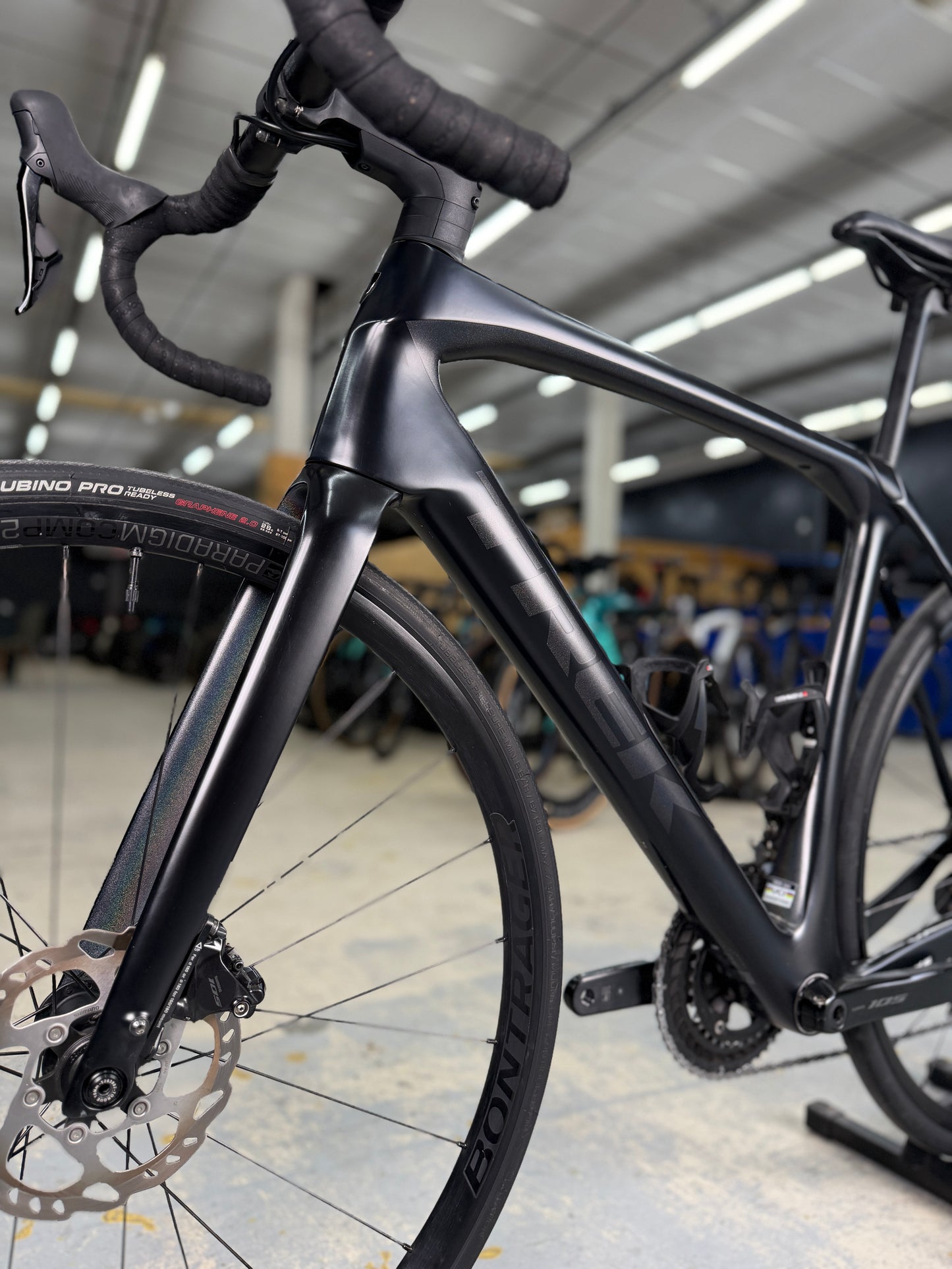 Trek Domane SL6 Di2 Carbon Racefiets