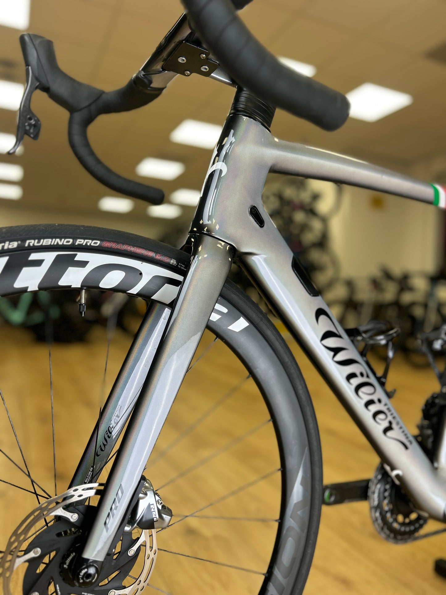 Wilier Cento10PRO Red eTap Carbon Racefiets