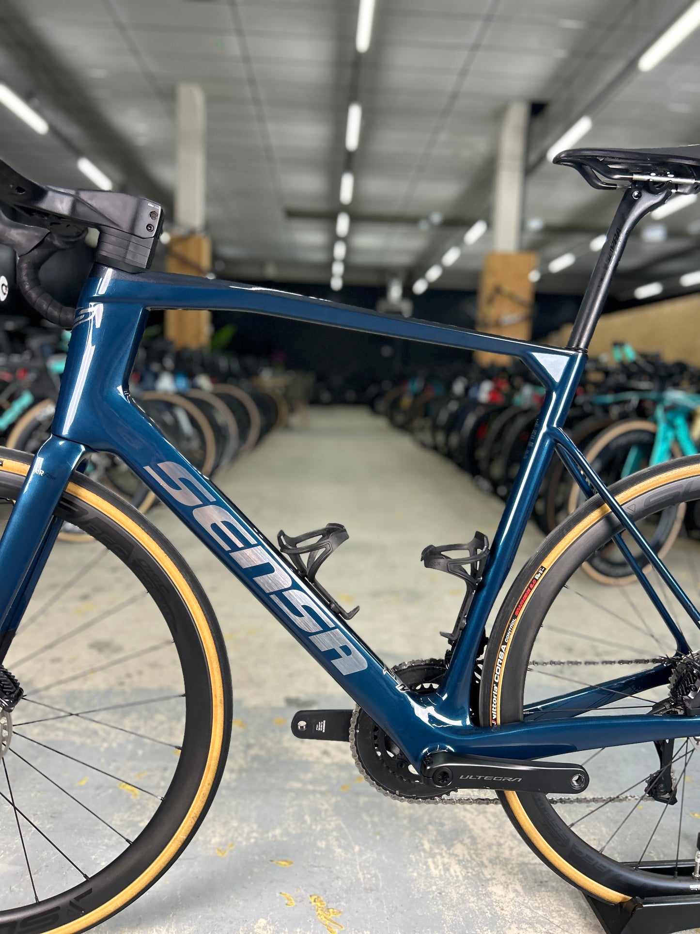 Sensa Giulia GF Di2 Carbon Road Bike