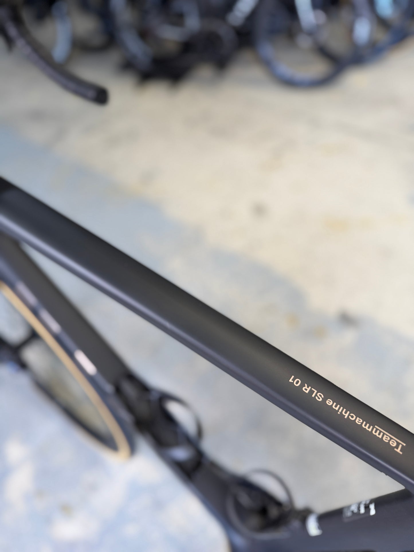 NIEUW BMC Teammachine SLR01 Di2 Carbon Racefiets