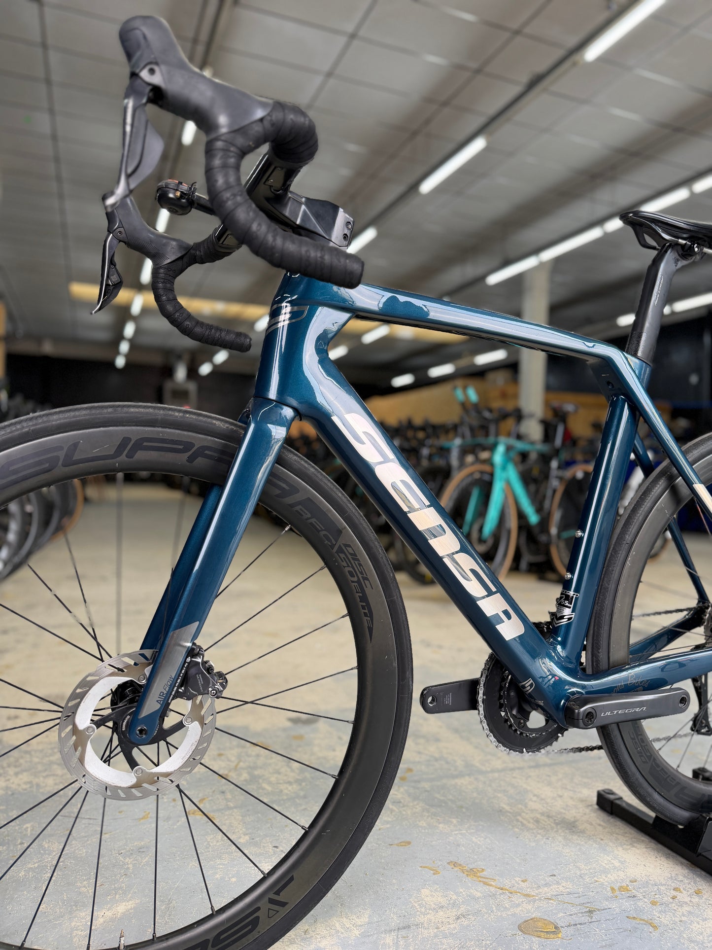Sensa Giulia Evo Di2 Carbon Racefiets