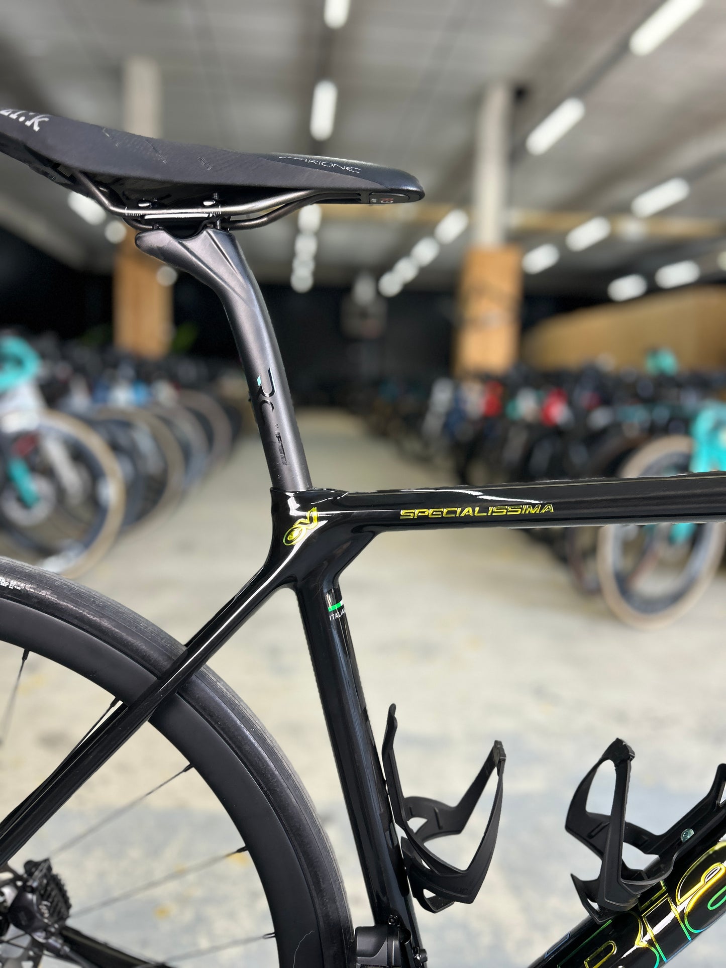 Bianchi Specialissima Di2 Carbon Road Bike