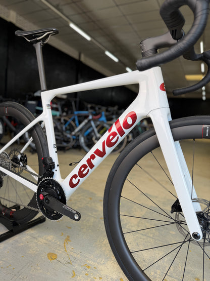 SHOWROOM Cervélo Caledonia-5 AXS Carbon Racefiets