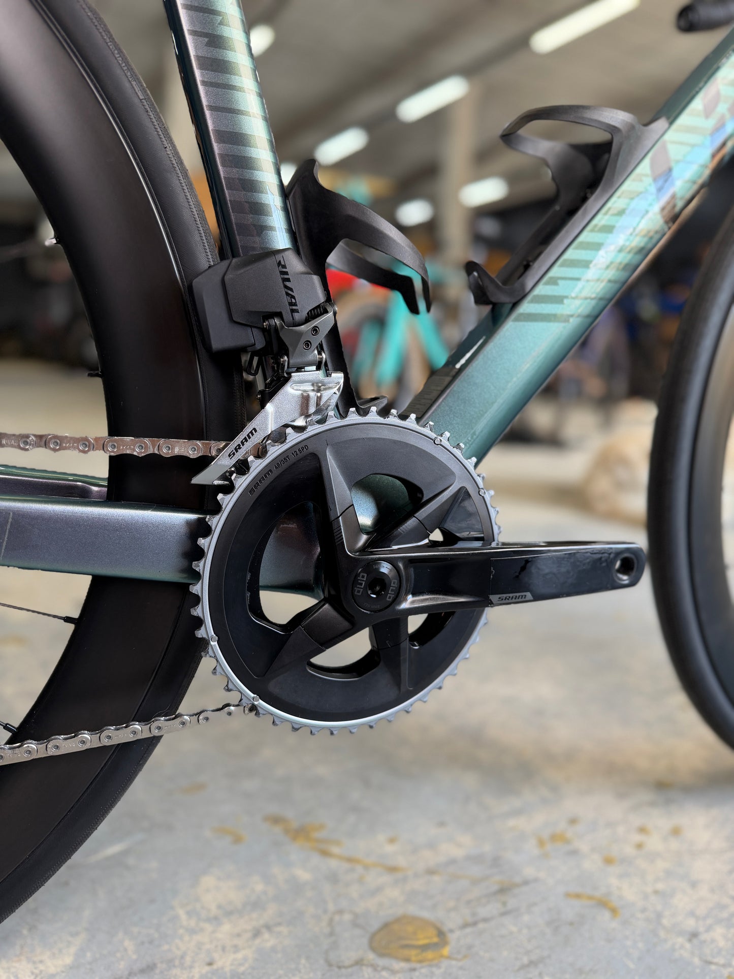 Liv EnviLiv Advanced 1 AXS Carbon Racefiets