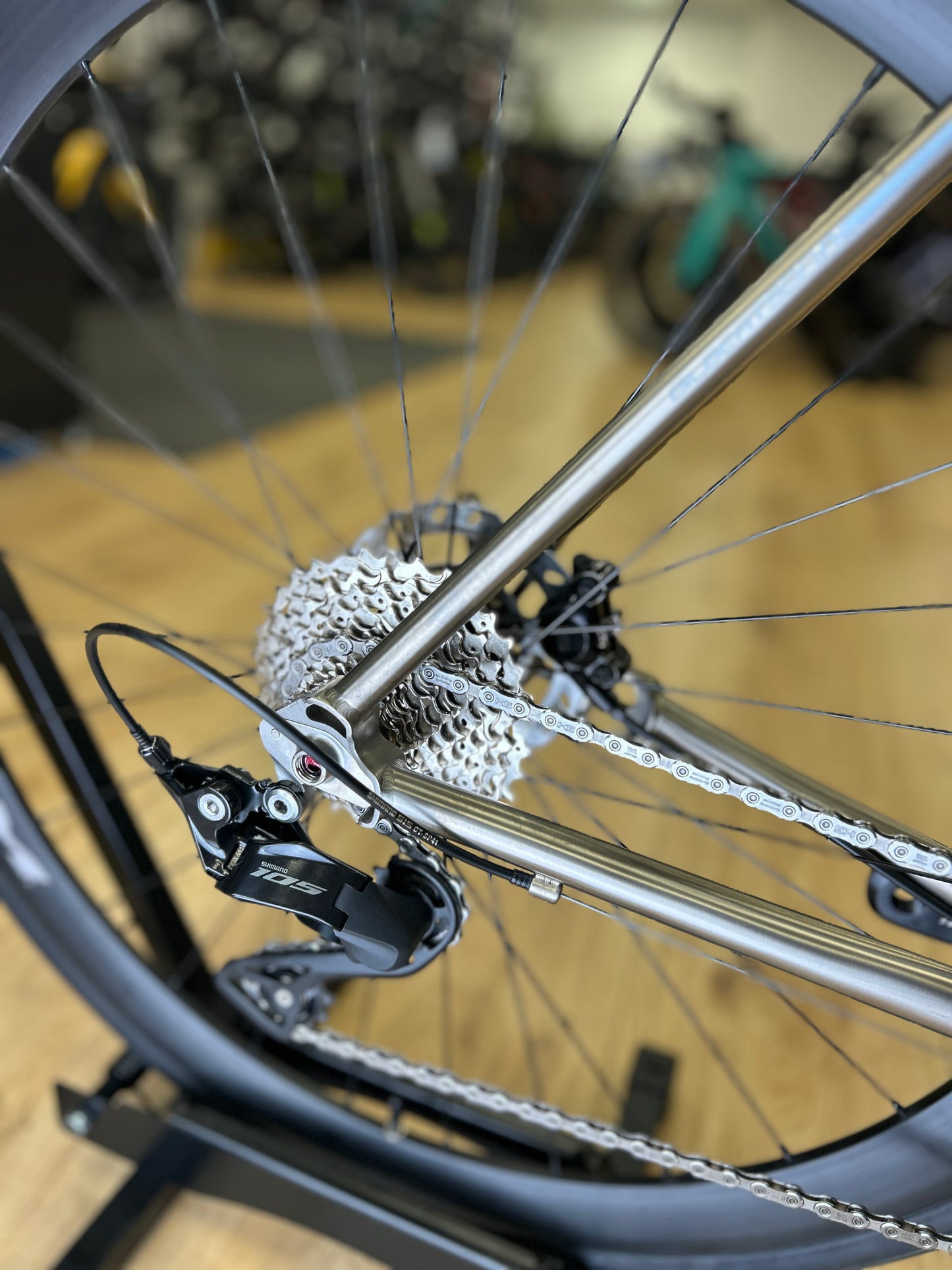Showroom Model Gilbertson Allure Disc Racefiets