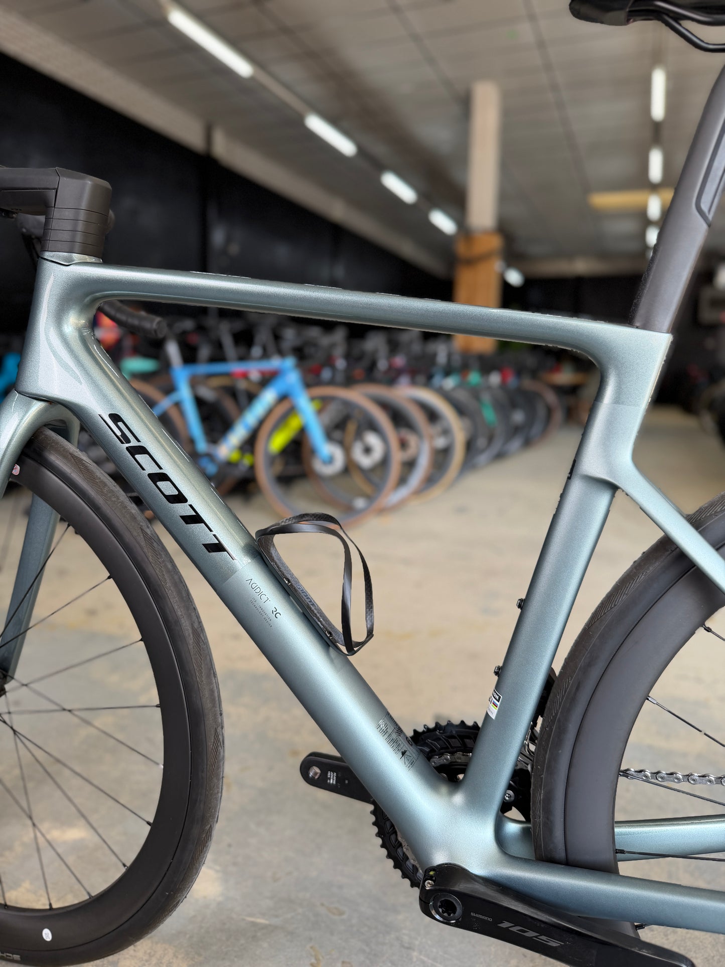 Demo Scott Addict RC30 Di2 Carbon Racefiets