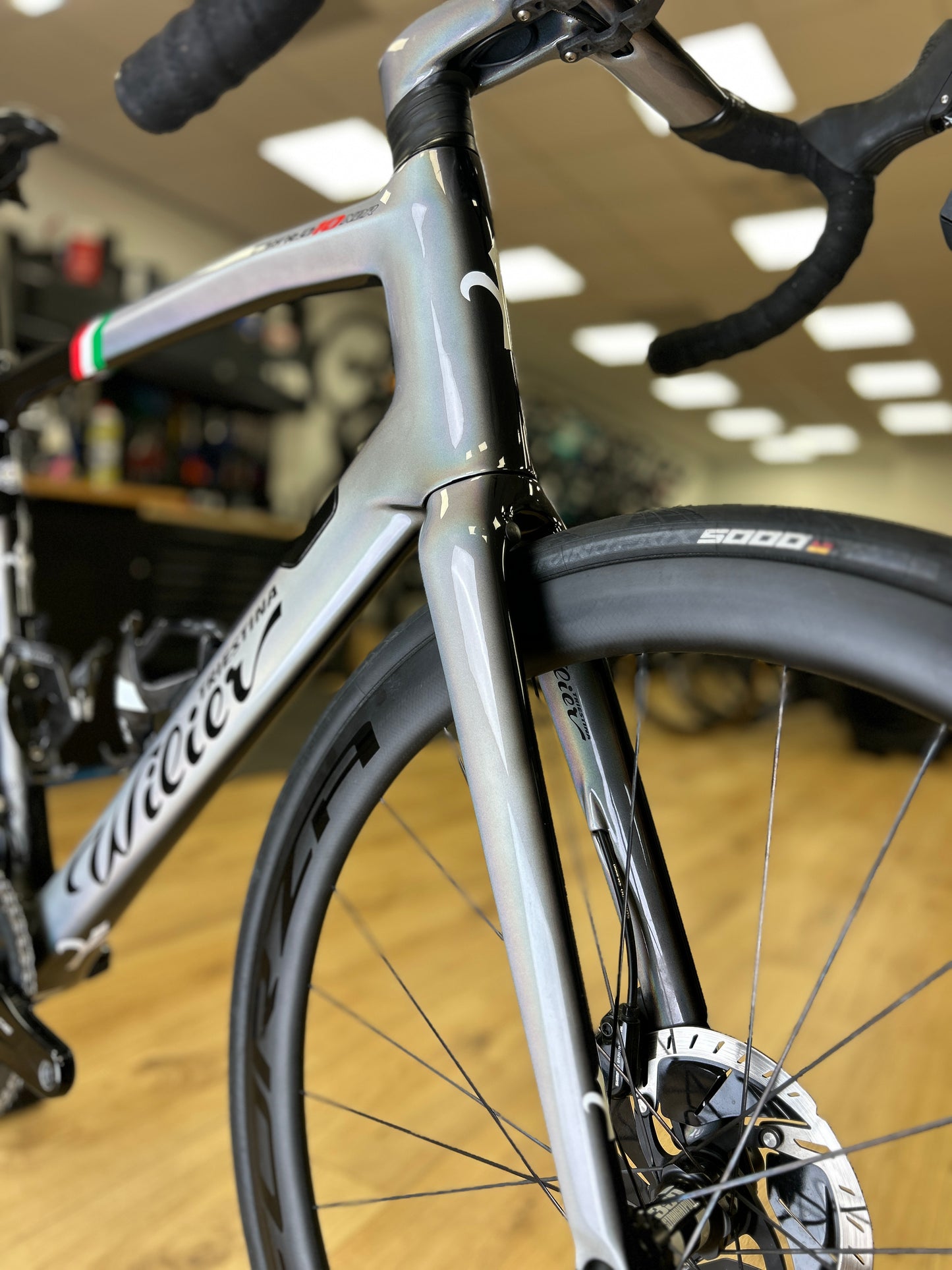 Wilier Cento10NDR Dura Ace Di2 Carbon Racefiets
