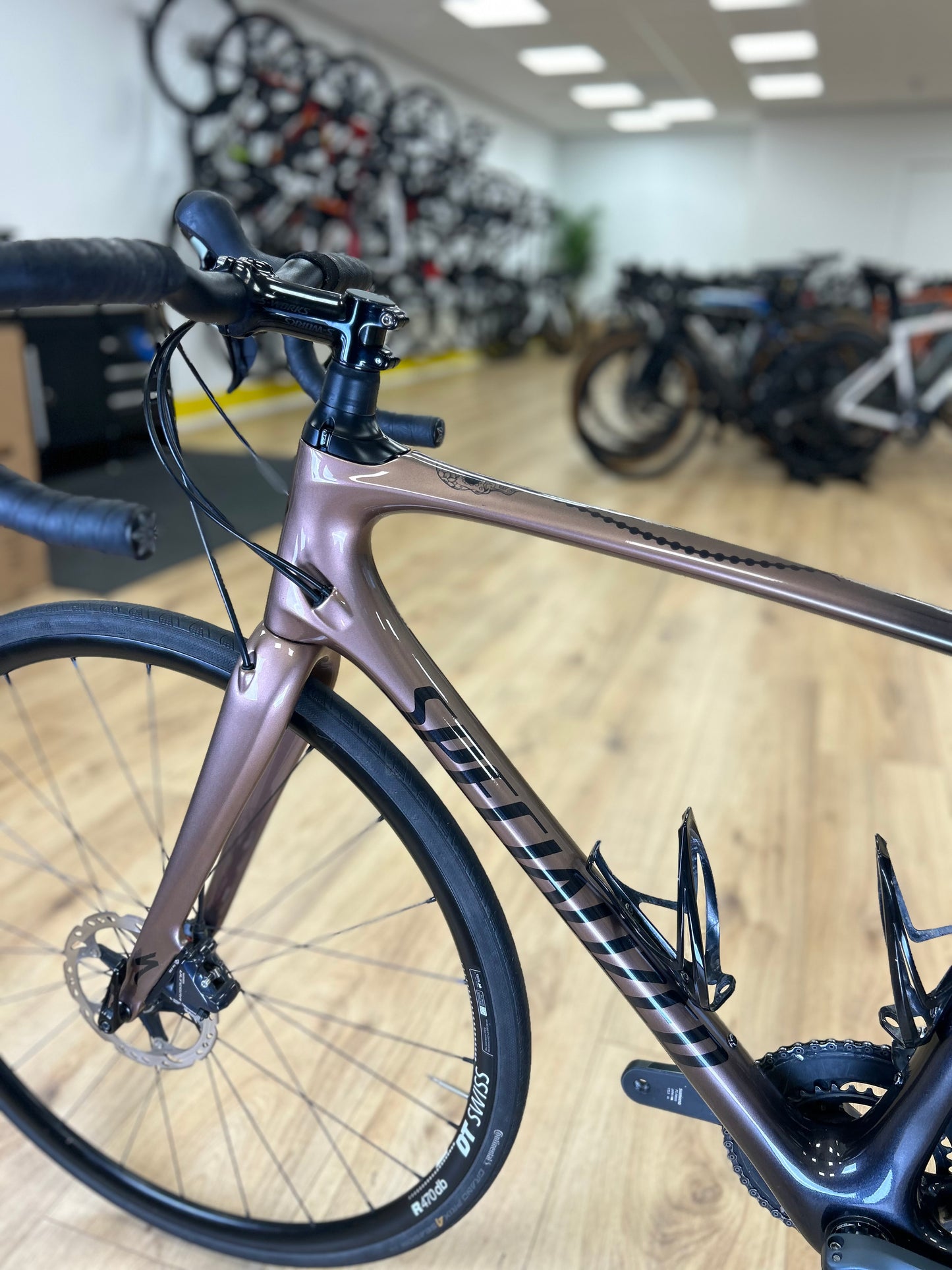 Specialized Ruby Carbon Ultegra Disc Racefiets