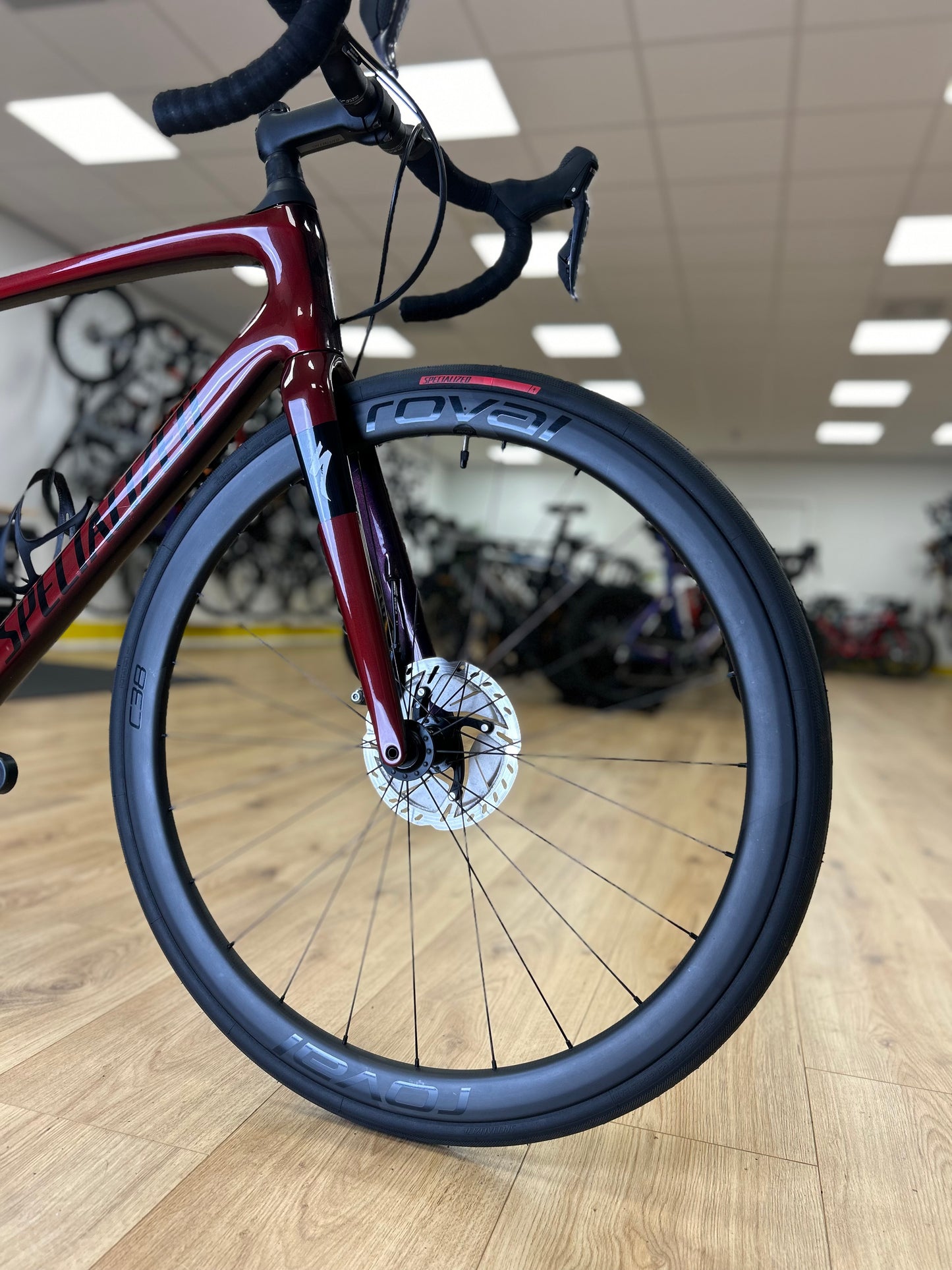 Specialized Roubaix Expert Di2 Carbon Disc Racefiets