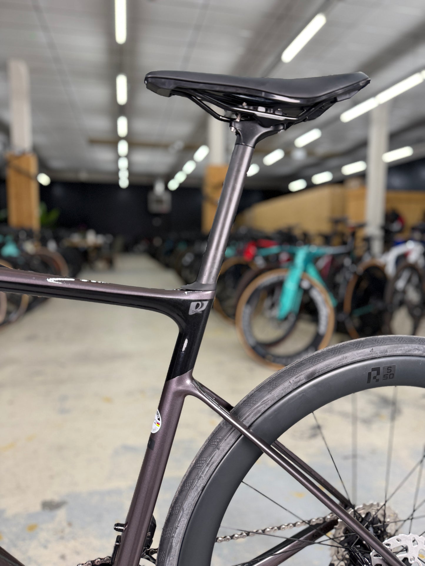 Giant Defy Advanced Di2 Carbon Racefiets