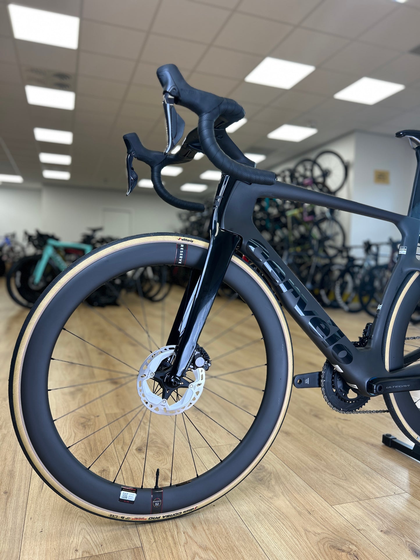 0km Showroom Model Cervélo S5 Di2 Carbon Racefiets