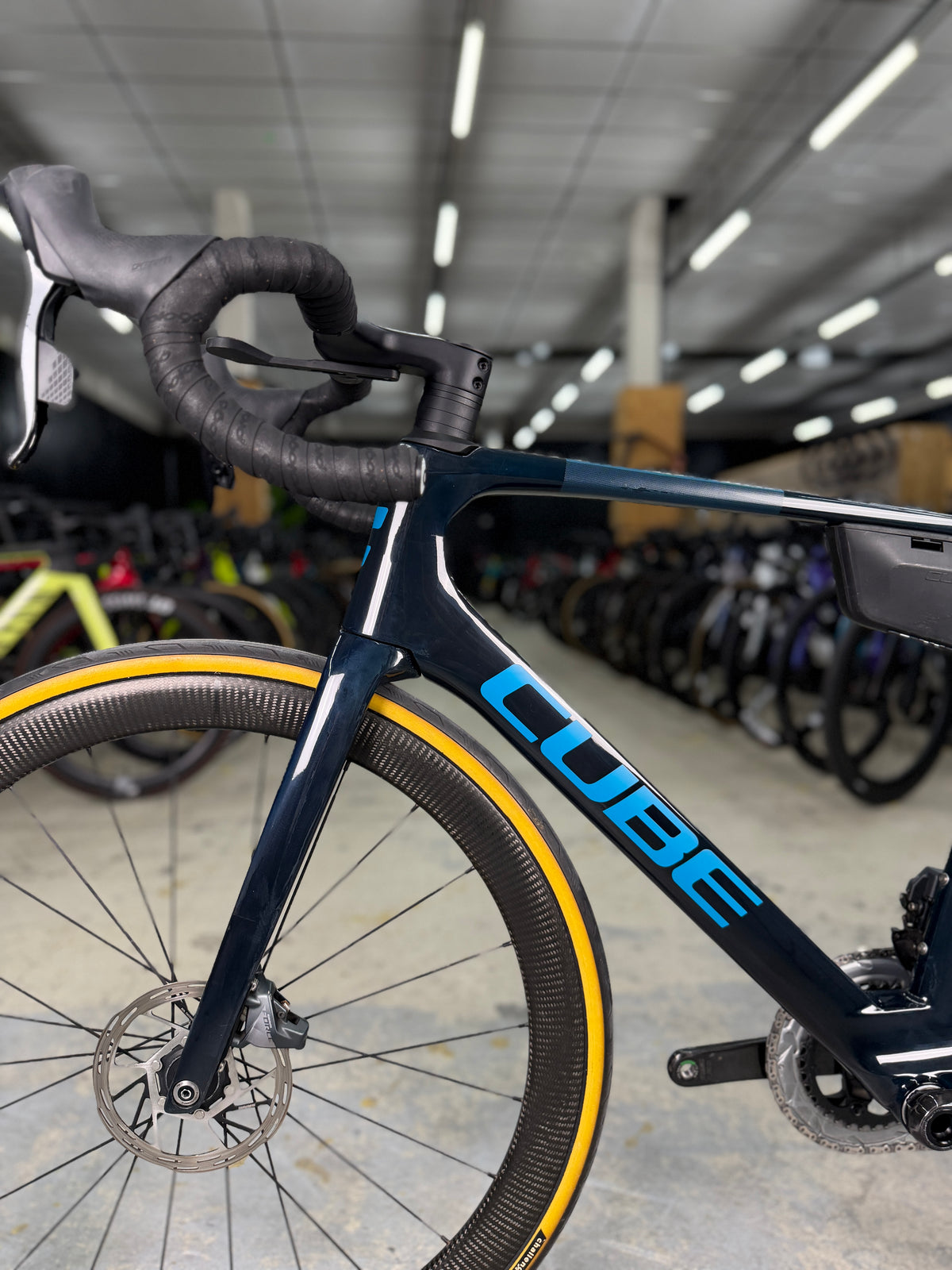 Cube Agree C:62 SLX AXS Carbon Racefiets