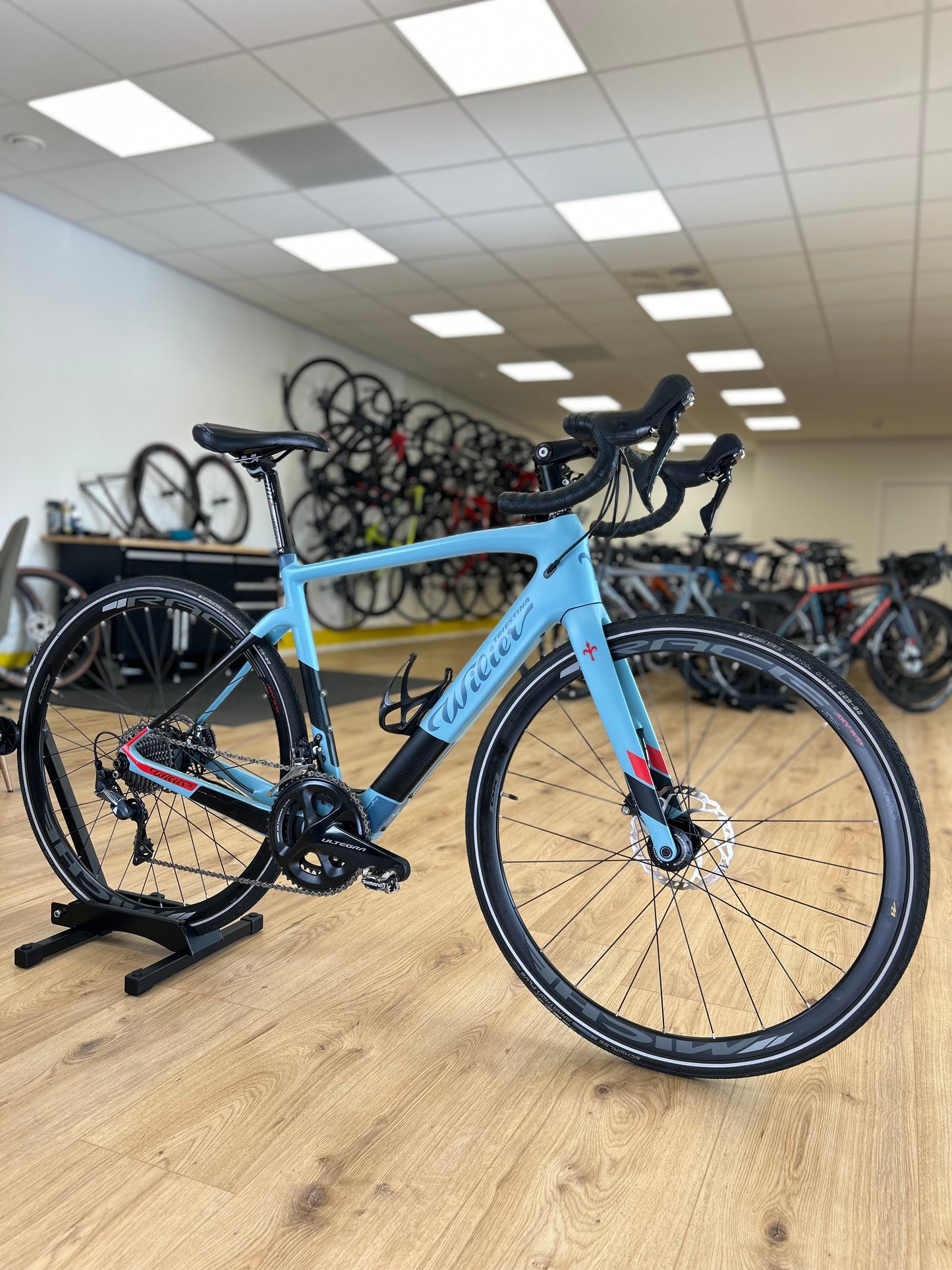 Wilier Hybrid Cento1HY E-Bike Racefiets