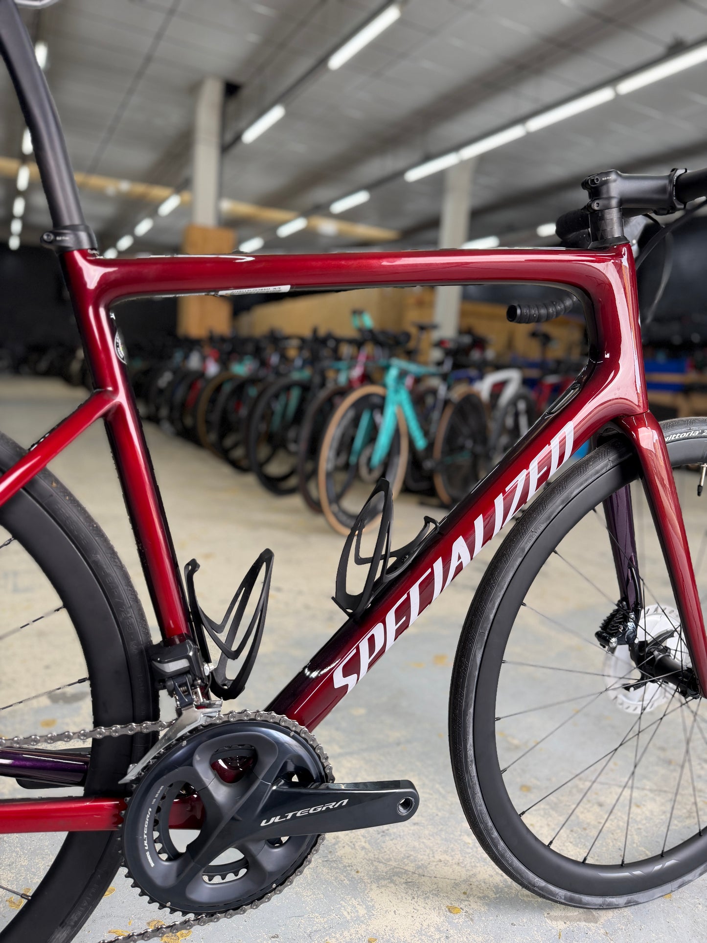 Specialized Tarmac SL6 Comp Di2 Carbon Racefiets