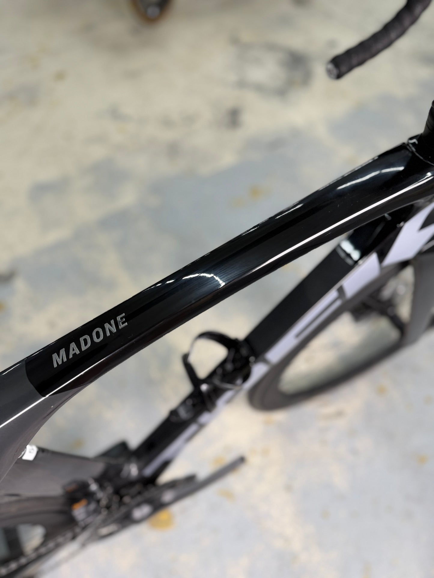 2500km Trek Madone SL7 Di2 Carbon Racefiets