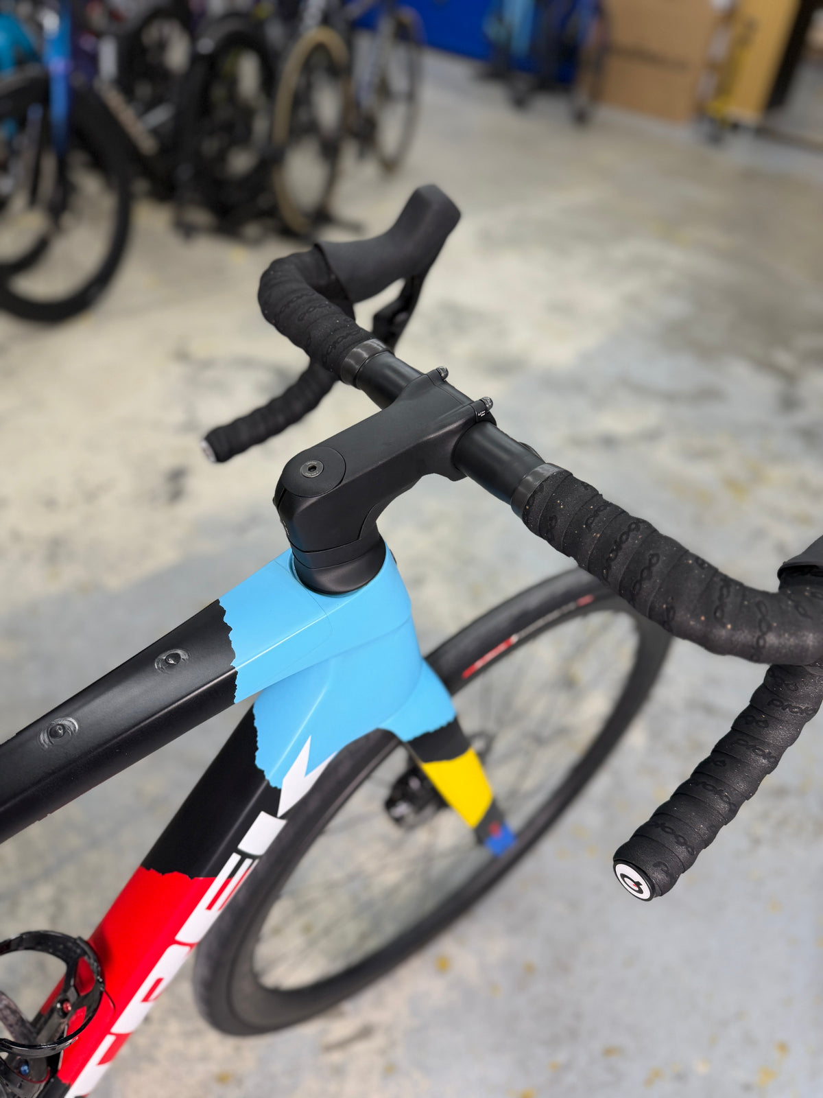 Trek Domane SLR AXS Carbon Racefiets