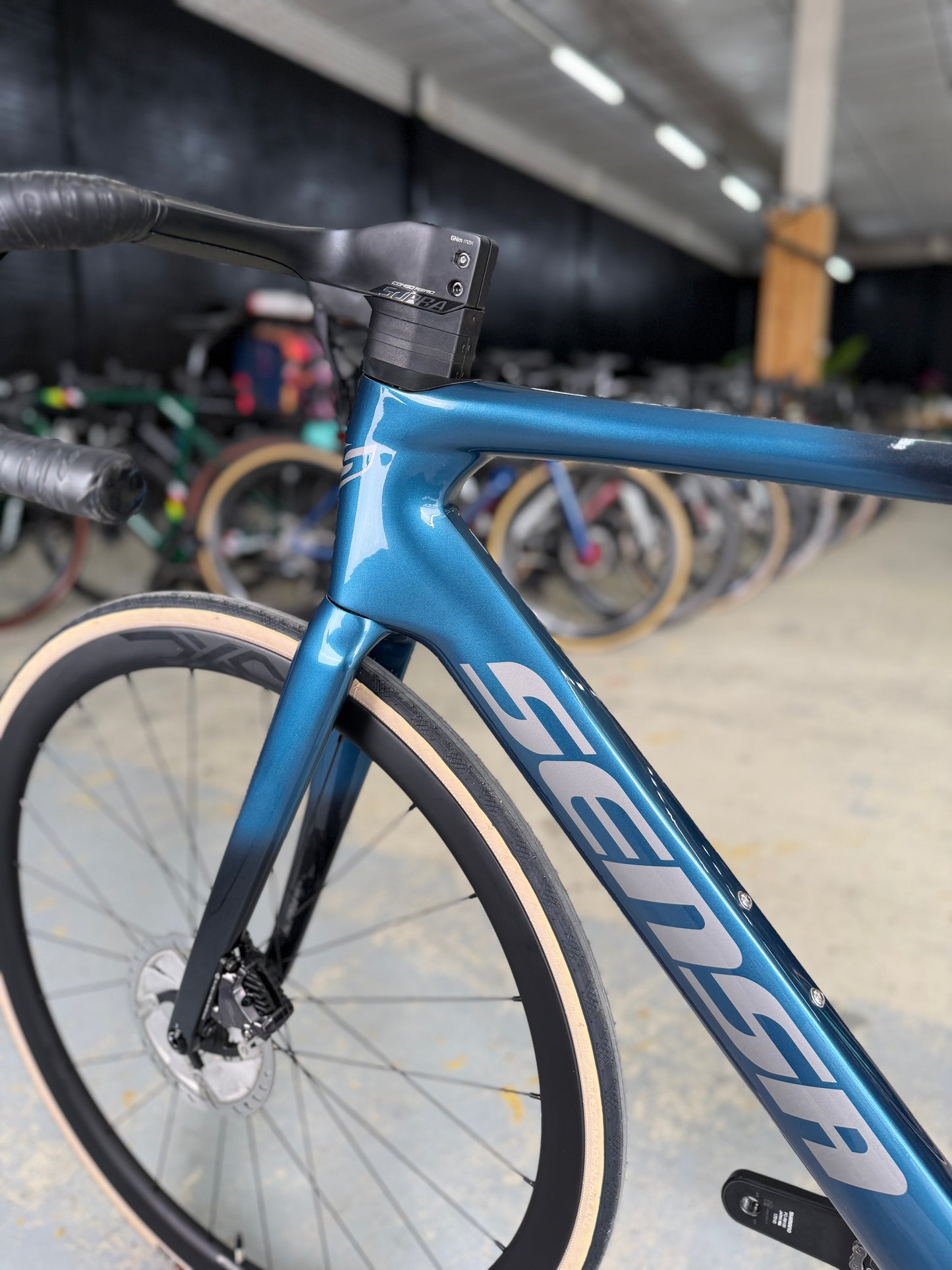 Sensa Giulia Supremo Di2 Carbon Road Bike