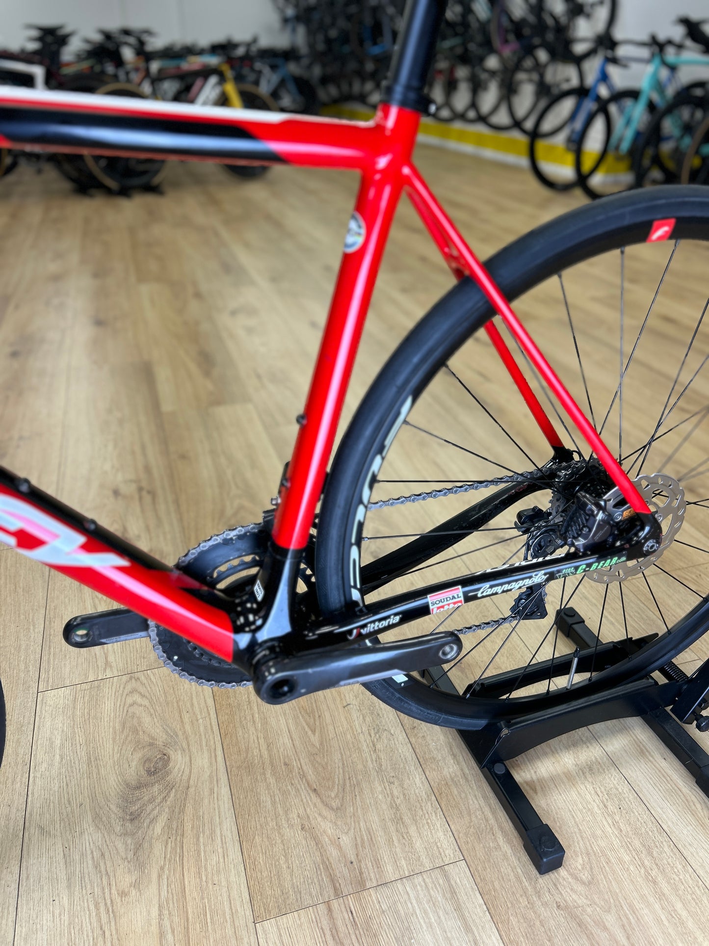 Ridley Helium SLX Carbon Racefiets