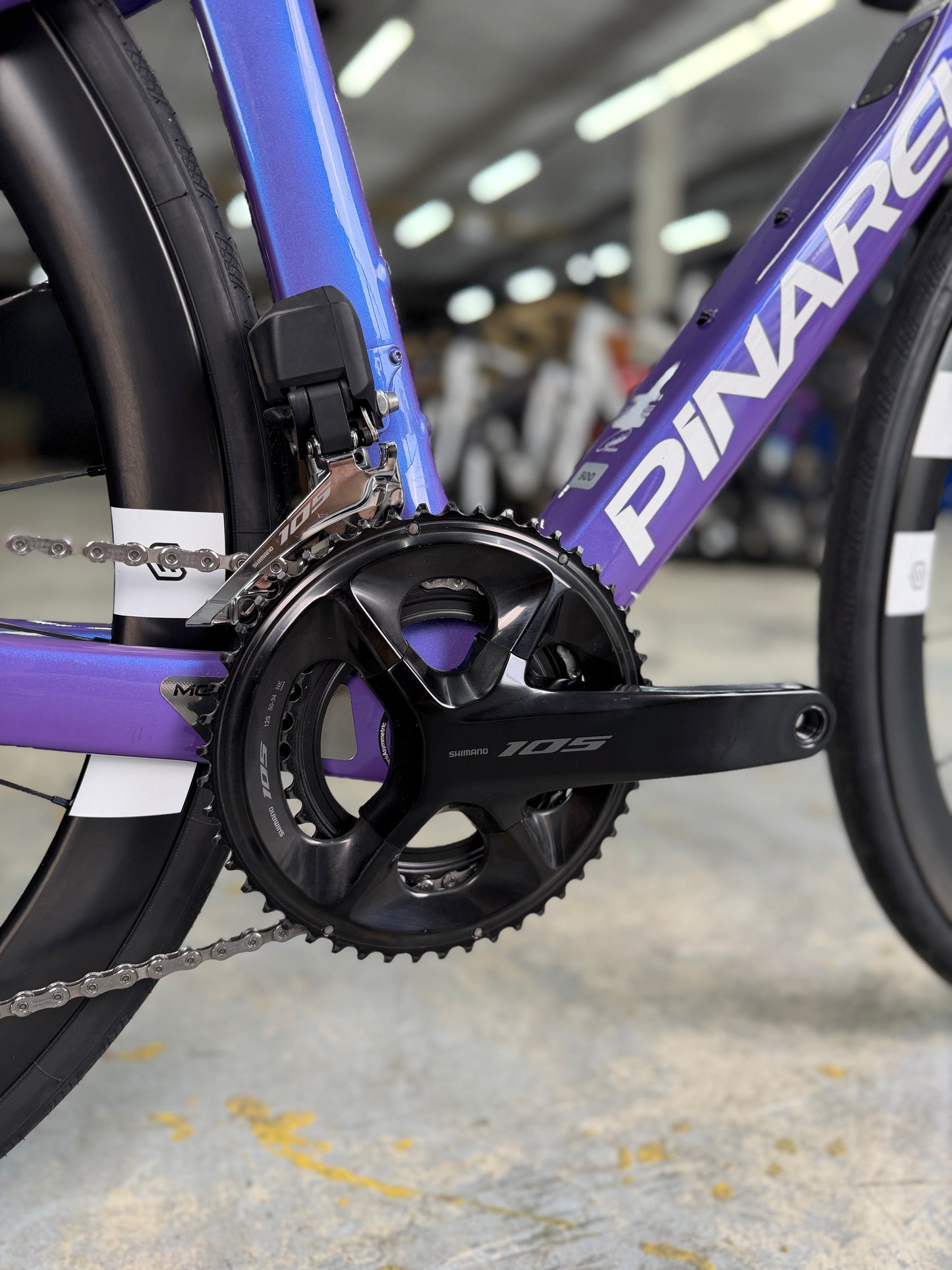 DEMO Pinarello F5 Di2 Carbon Road Bike