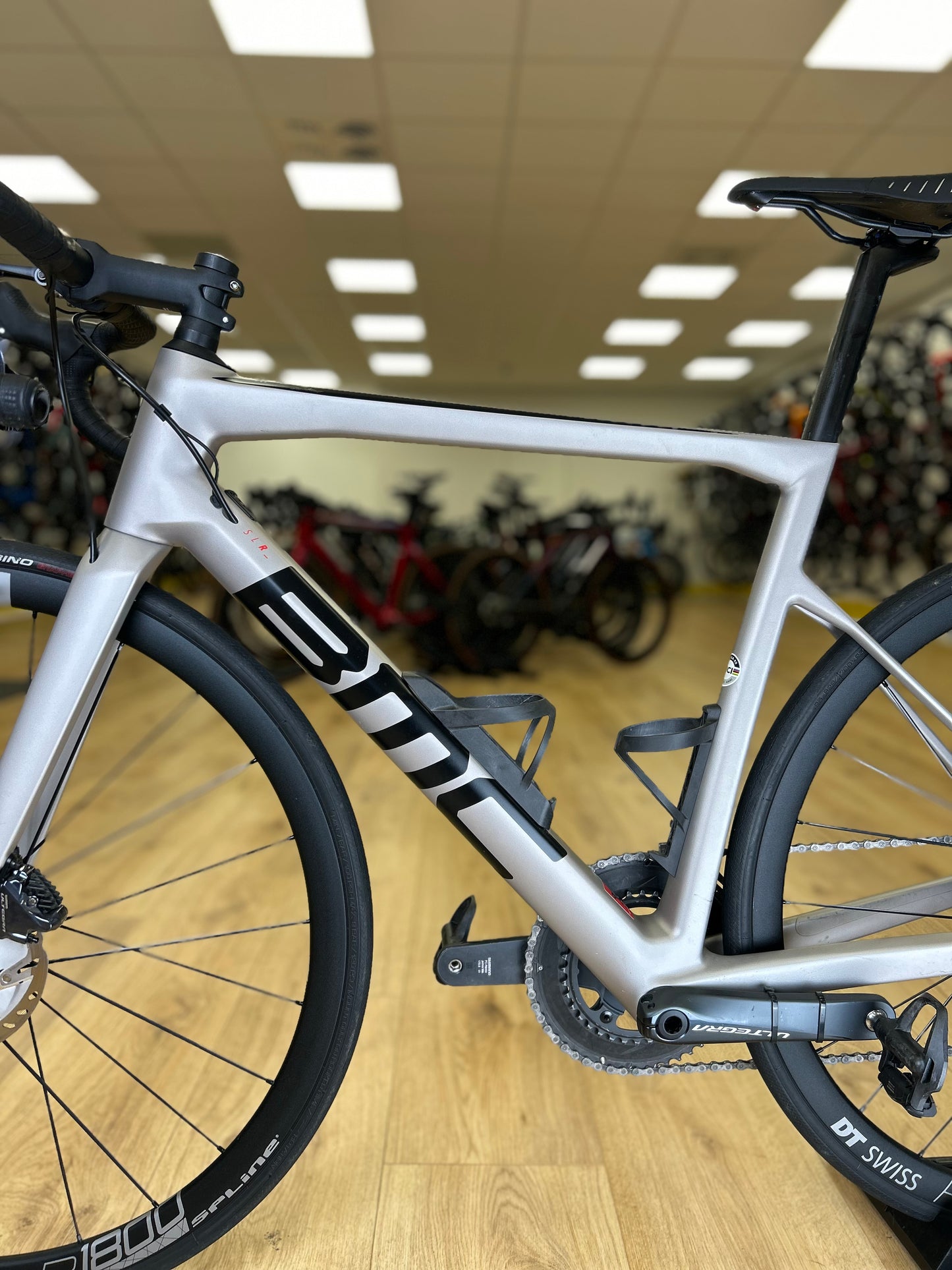 BMC SLR Teammachine Two Di2 Ultegra Racefiets