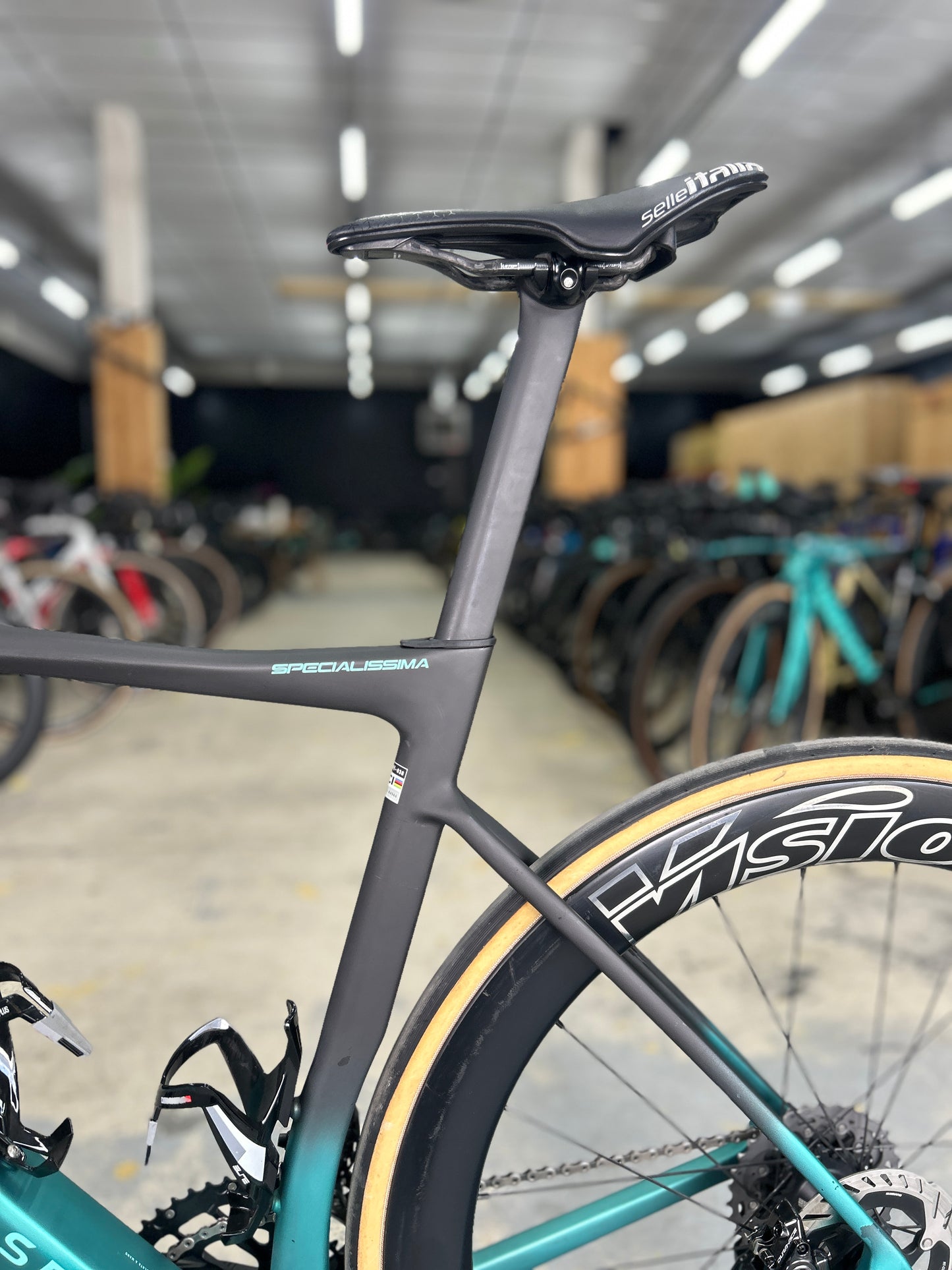 Bianchi Specialissima RC Di2 Carbon Racefiets