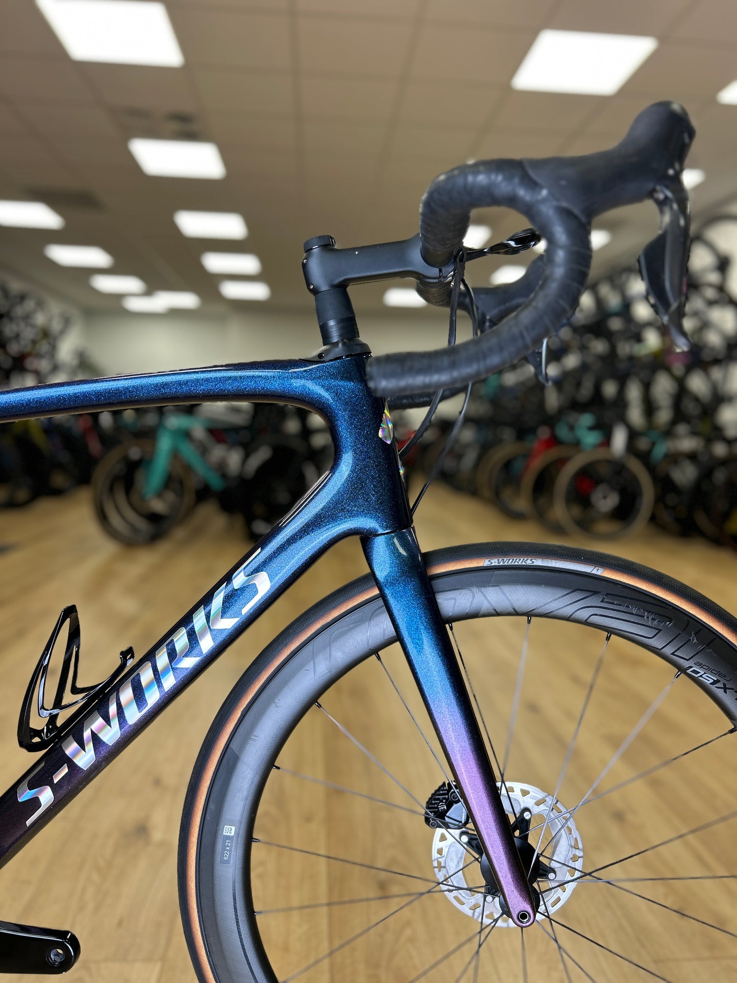 S-Works Roubaix SL6 Di2 Carbon Road Bike