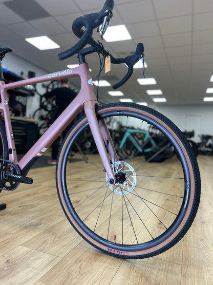 0km Showroom Model Cervelo Aspero Gravel Fiets