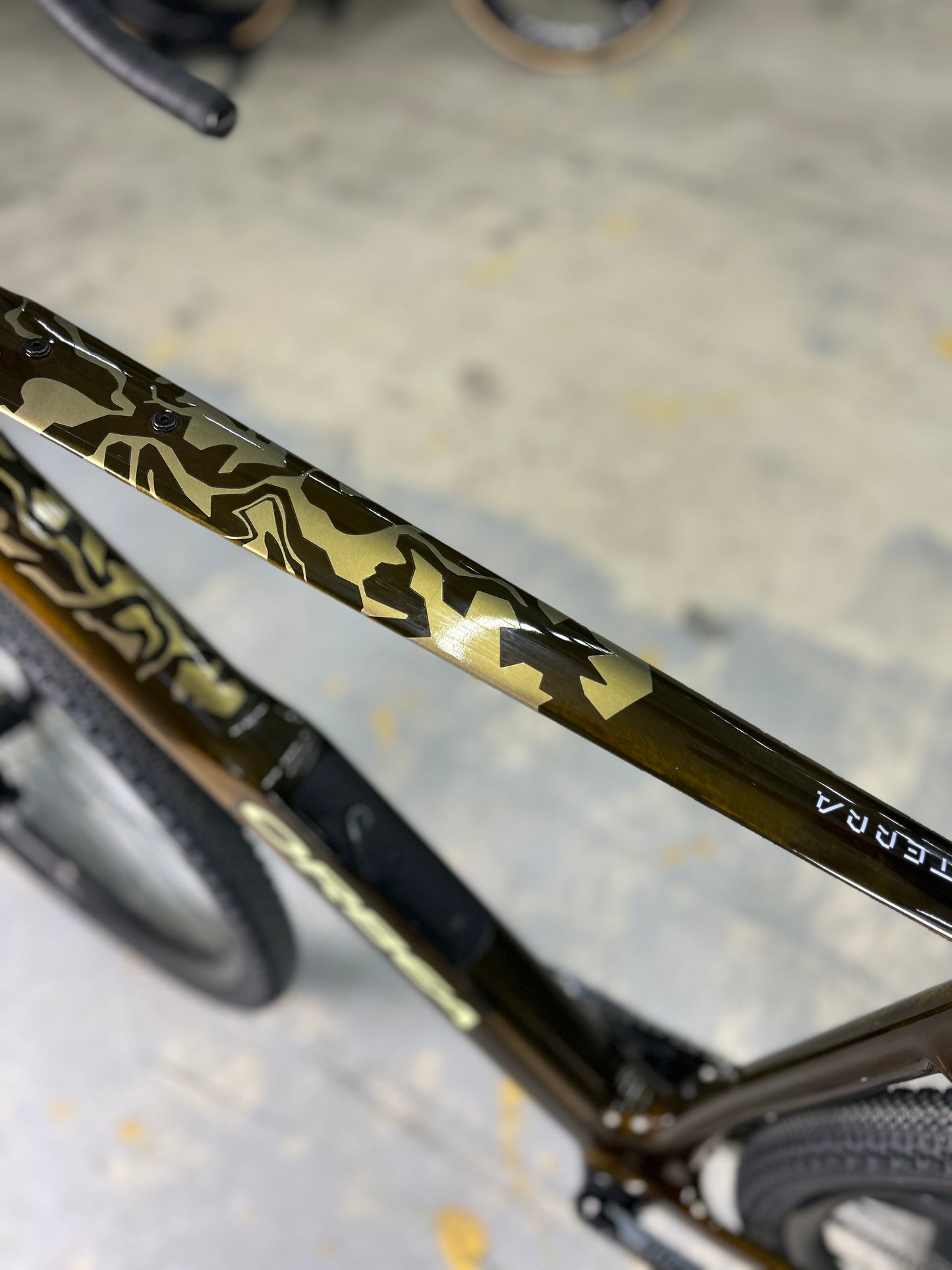 Orbea Terra M31eTEAM 1X AXS Gravel Bike Showroom