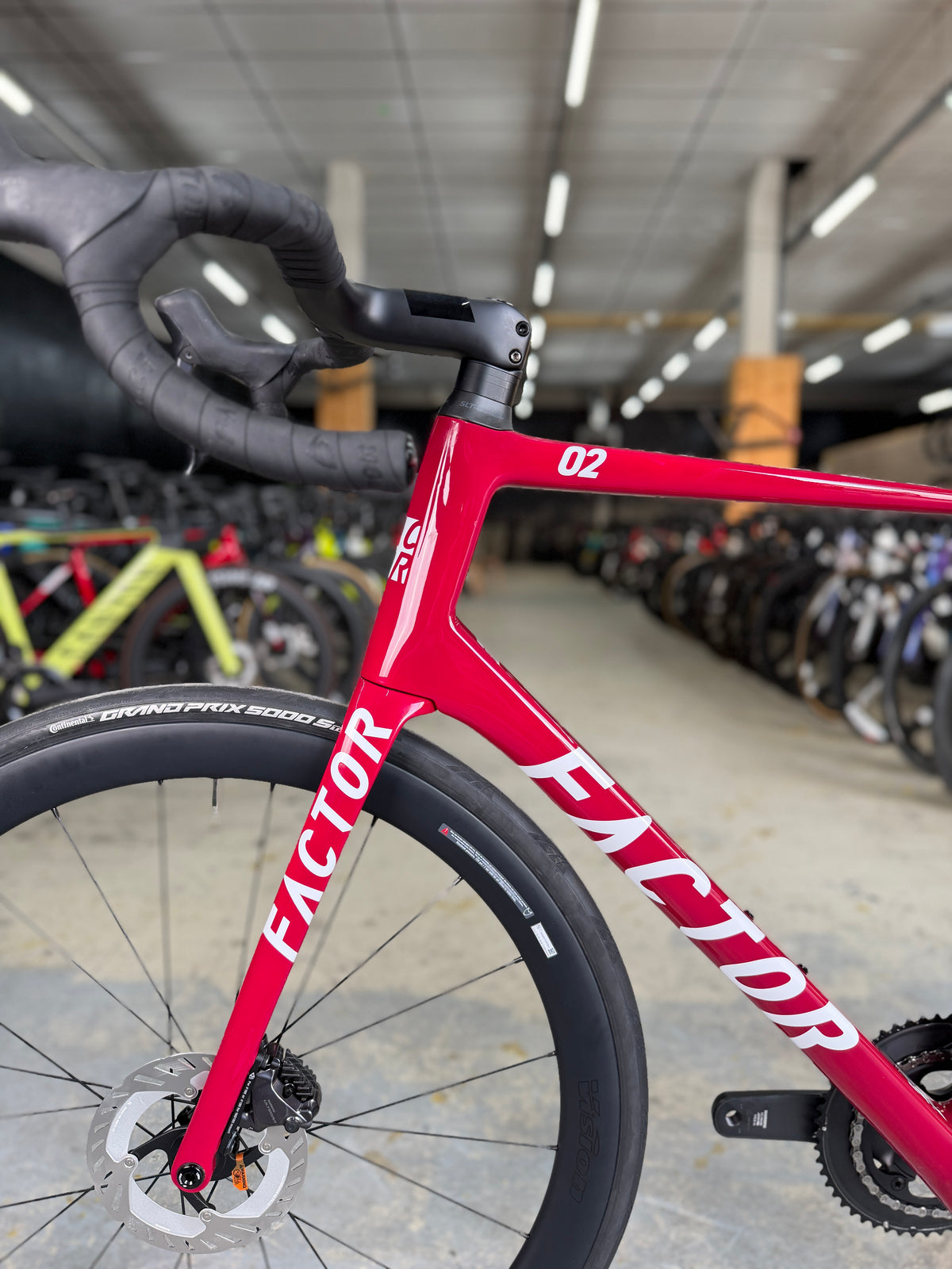 NIEUW Factor O2 VAM Di2 Carbon Racefiets