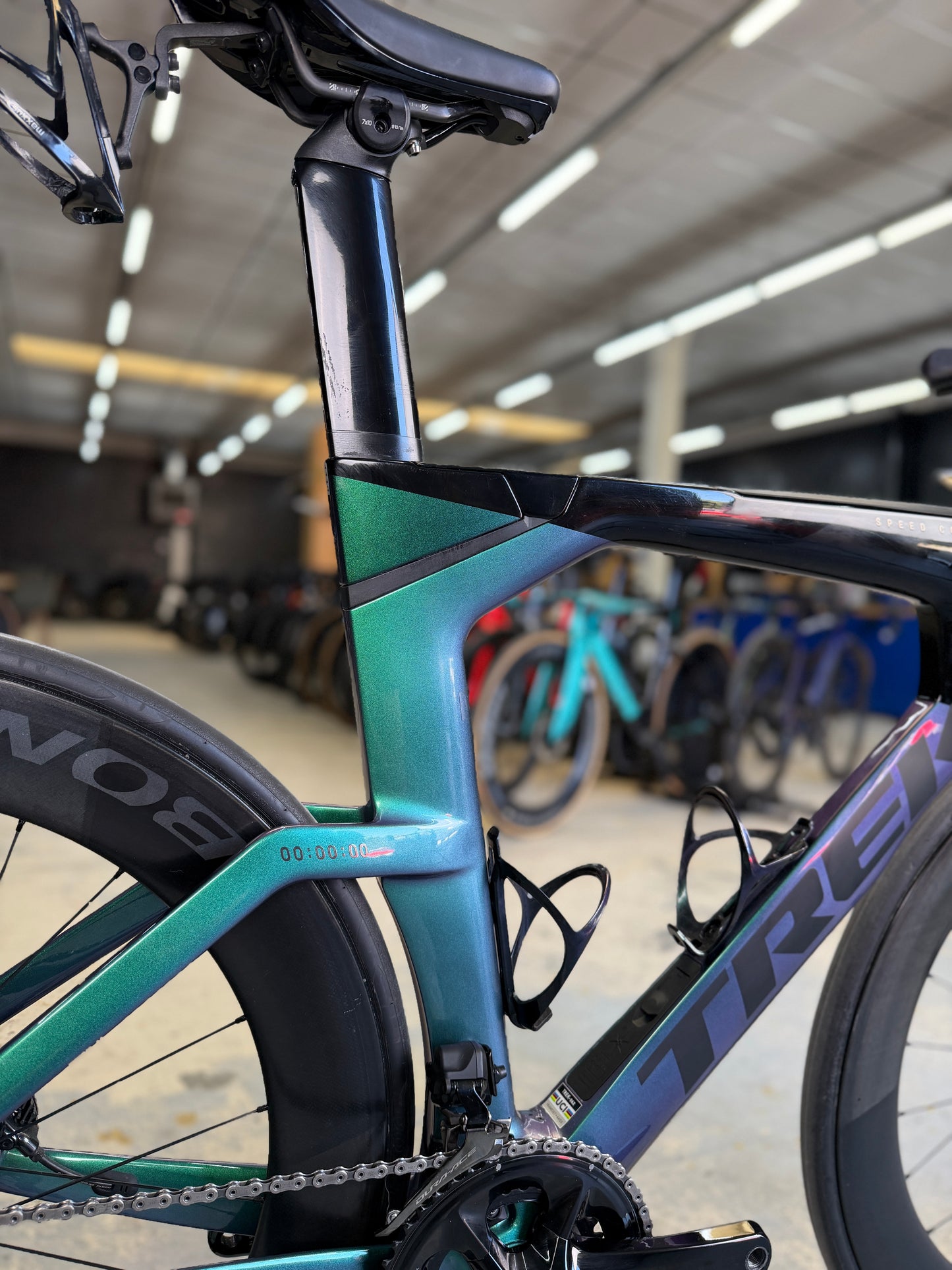 500km Trek Speed Concept SLR9 Dura Ace Di2 Carbon TT