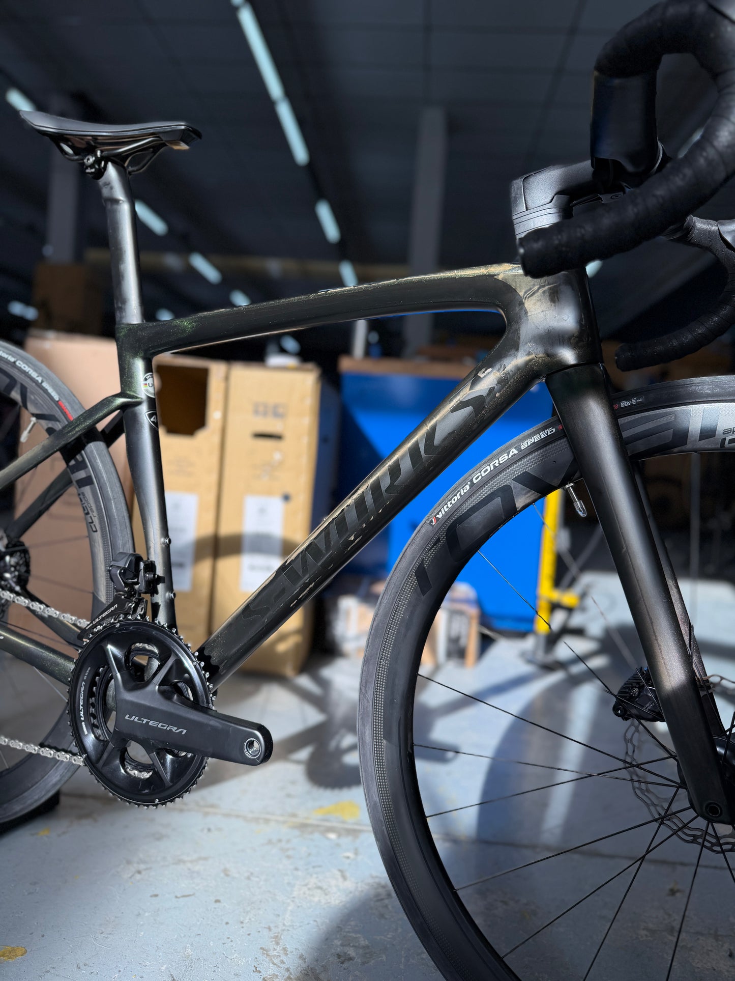 S-Works Tarmac SL7 Di2 Carbon Racefiets