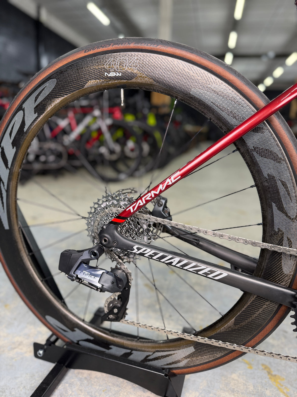 S-Works Tarmac SL6 AXS Carbon Racefiets