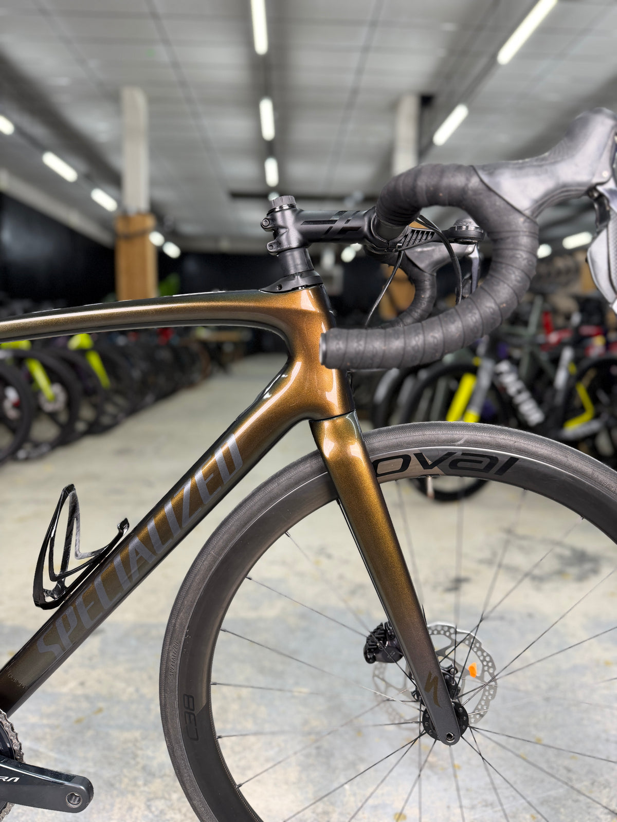 Specialized Roubaix Expert Di2 Carbon Racefiets