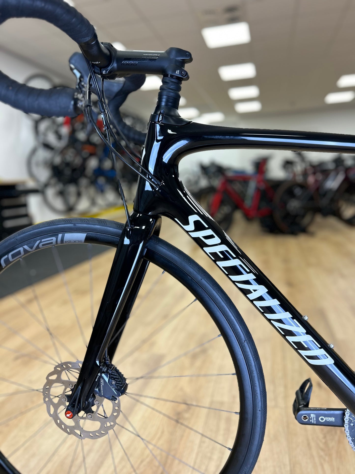 Specialized Roubaix Carbon Ultegra Racefiets