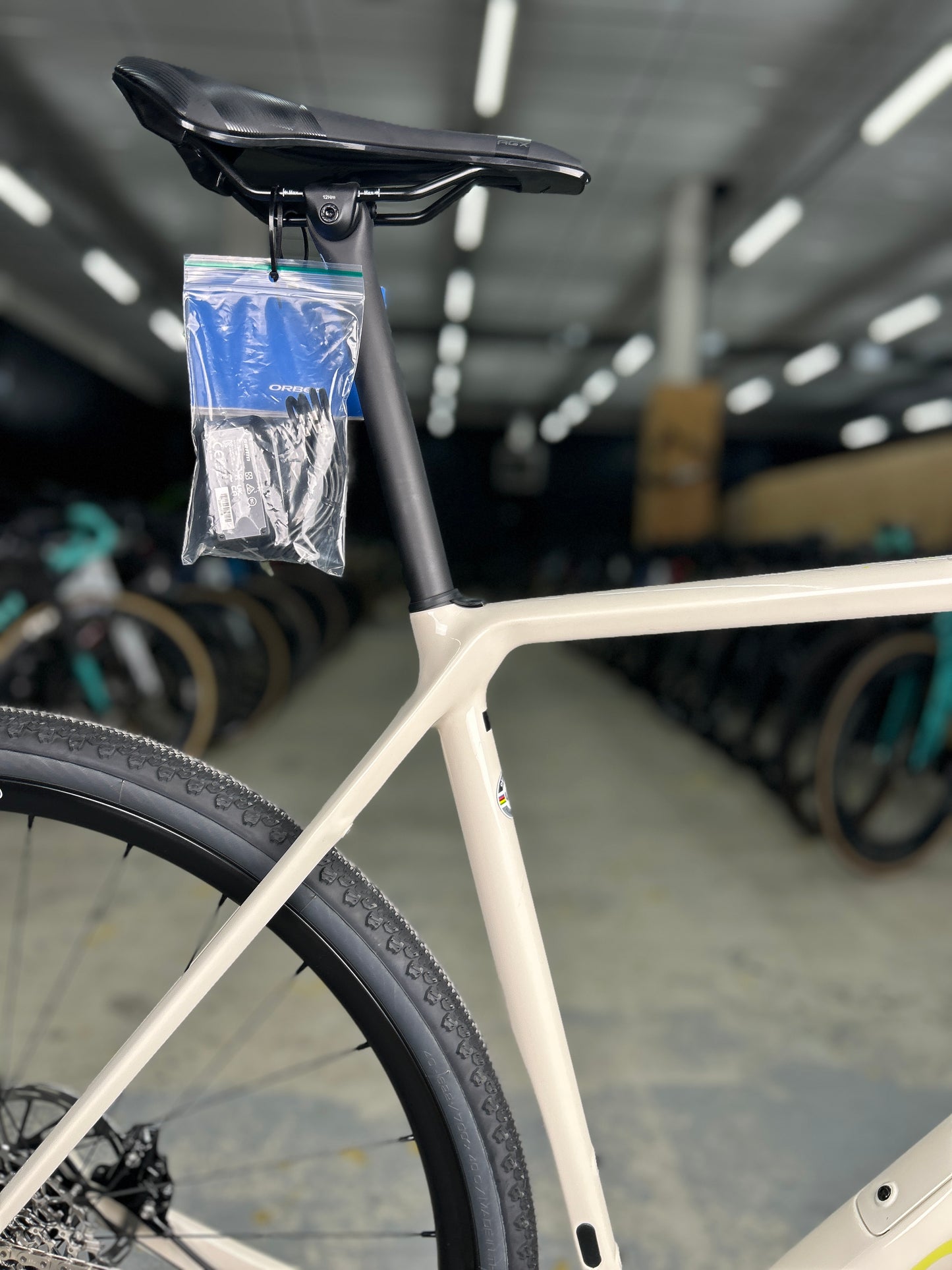 Orbea Terra M31eTEAM 1X AXS Gravel Bike Showroom