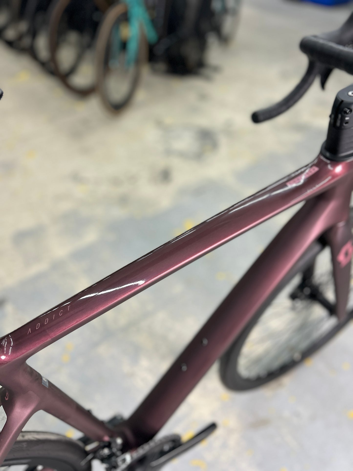 NEW Scott Contessa Addict 25 Carbon Road Bike