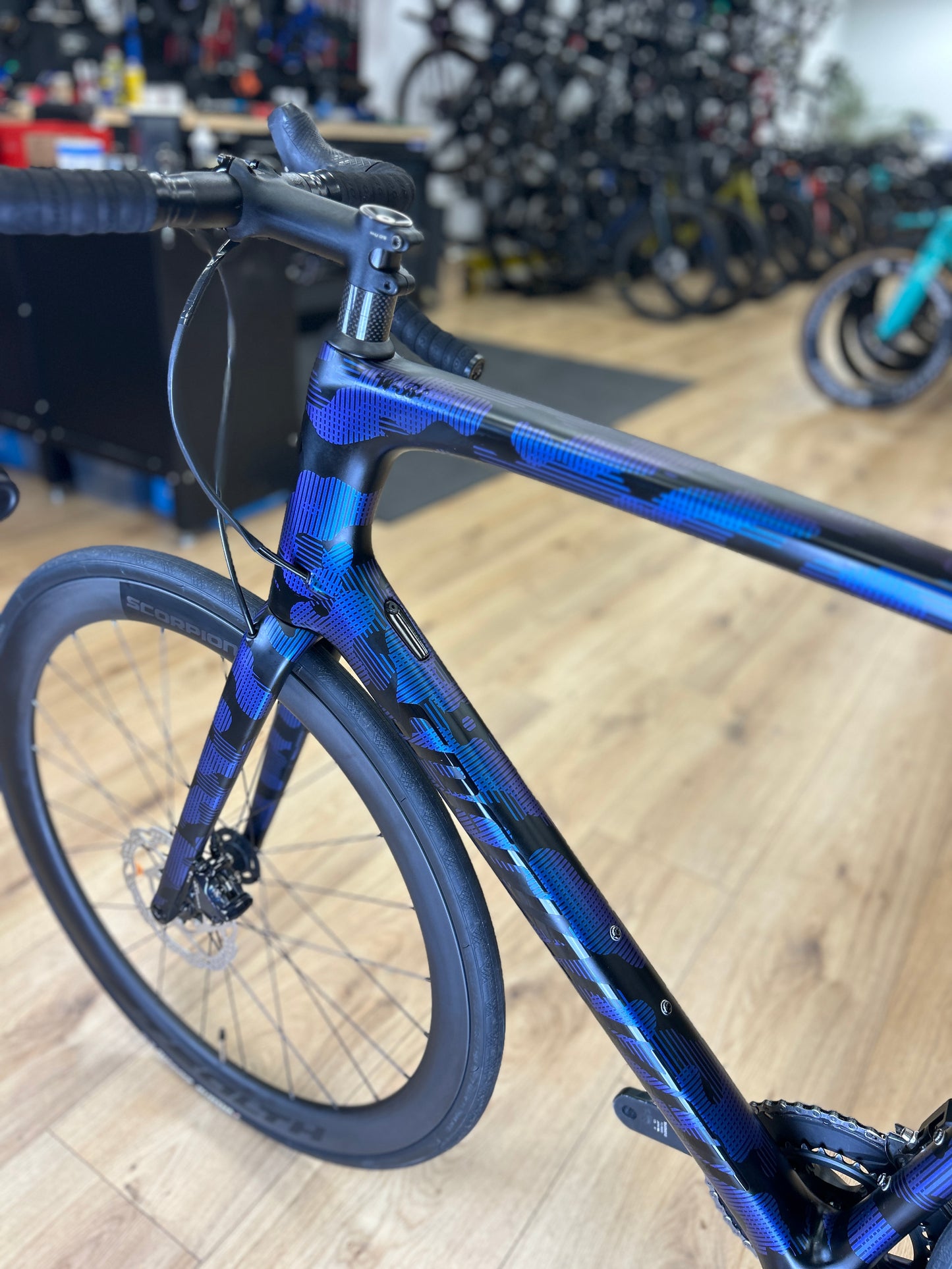 Specialized Tarmac SL6 Di2 Carbon Road Bike